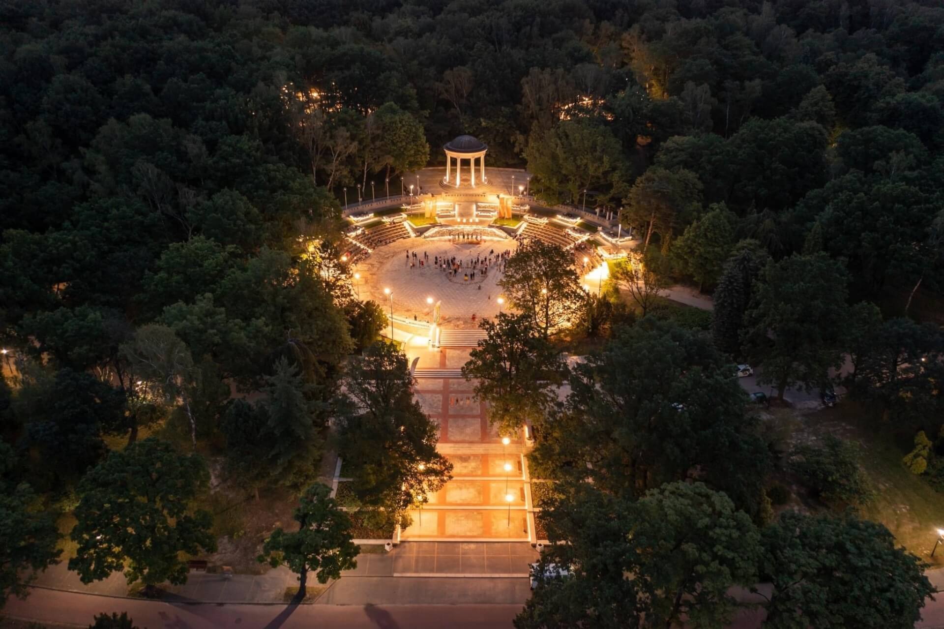 Kręgi Taneczne Park Śląski