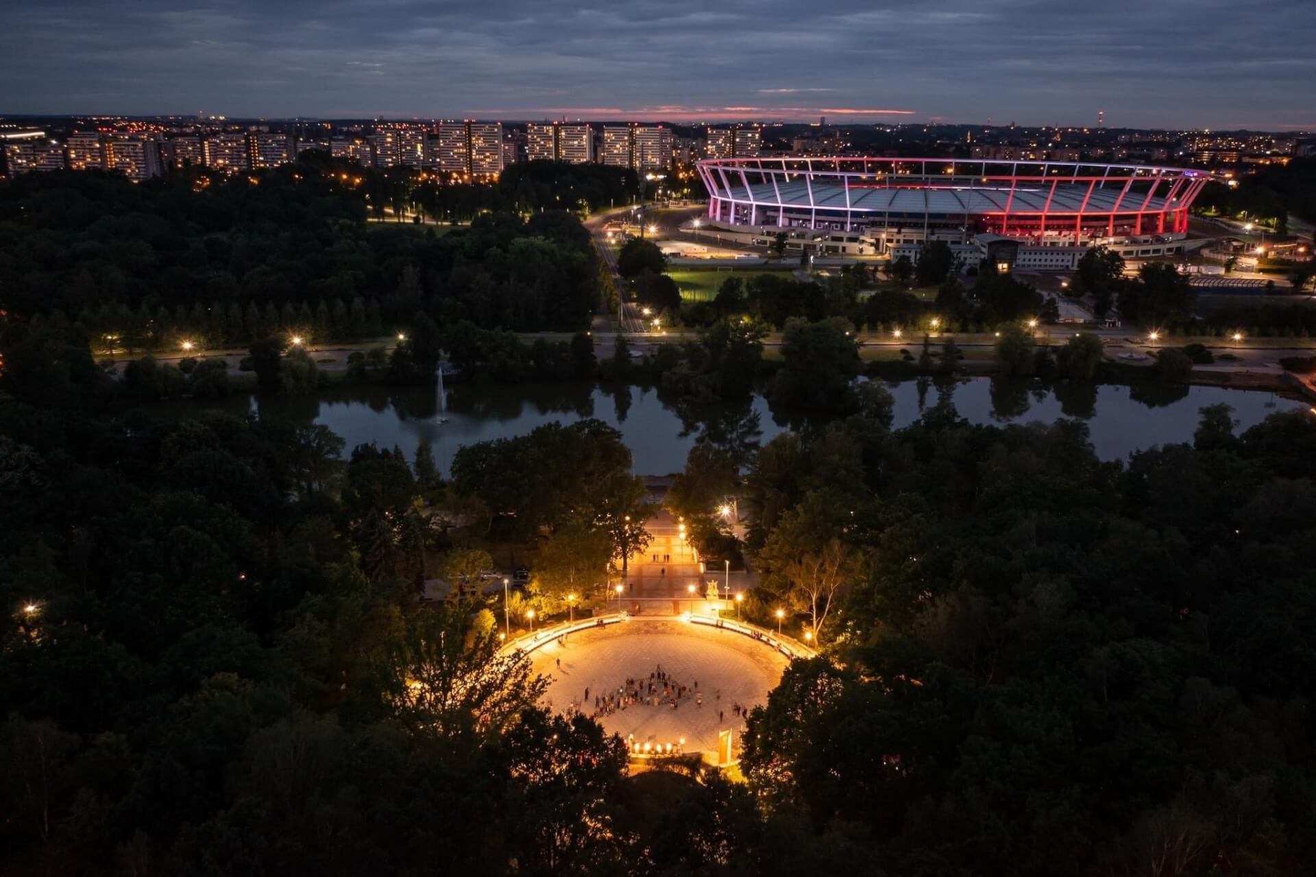 Kręgi Taneczne Park Śląski