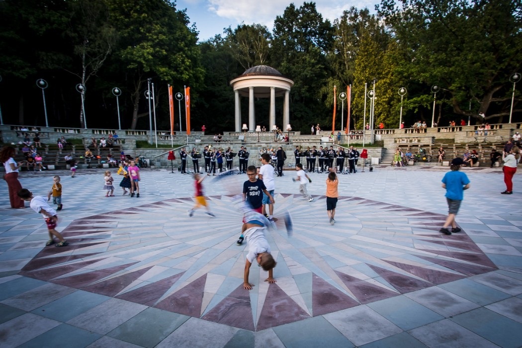 Kręgi Taneczne Park Śląski