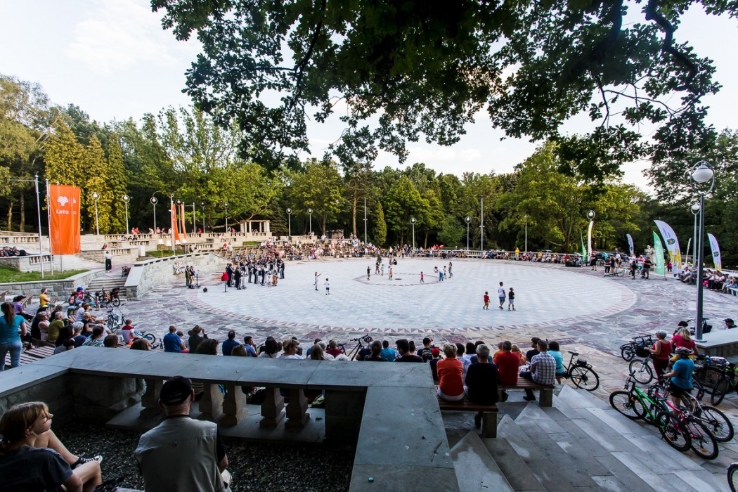 Kręgi Taneczne Park Śląski