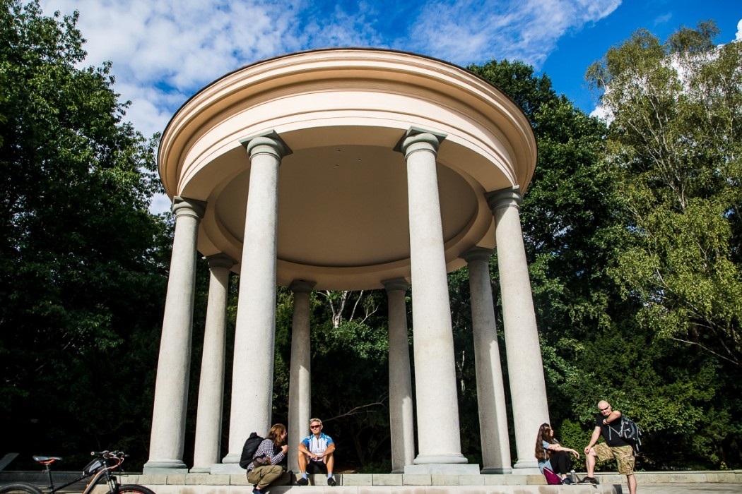 Kręgi Taneczne Park Śląski