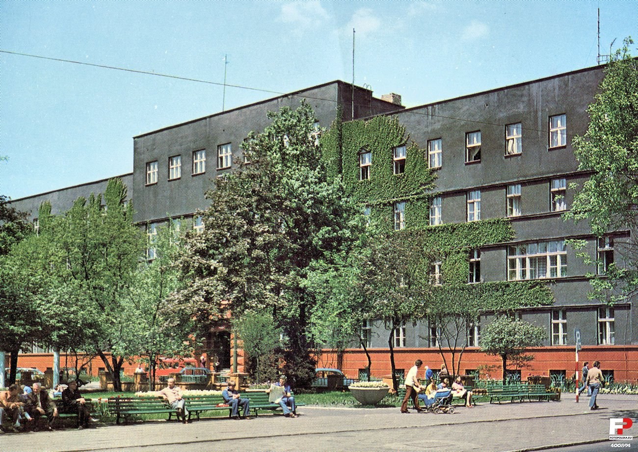 Rynek w Nowym Bytomiu. Lata 1978 - 1980