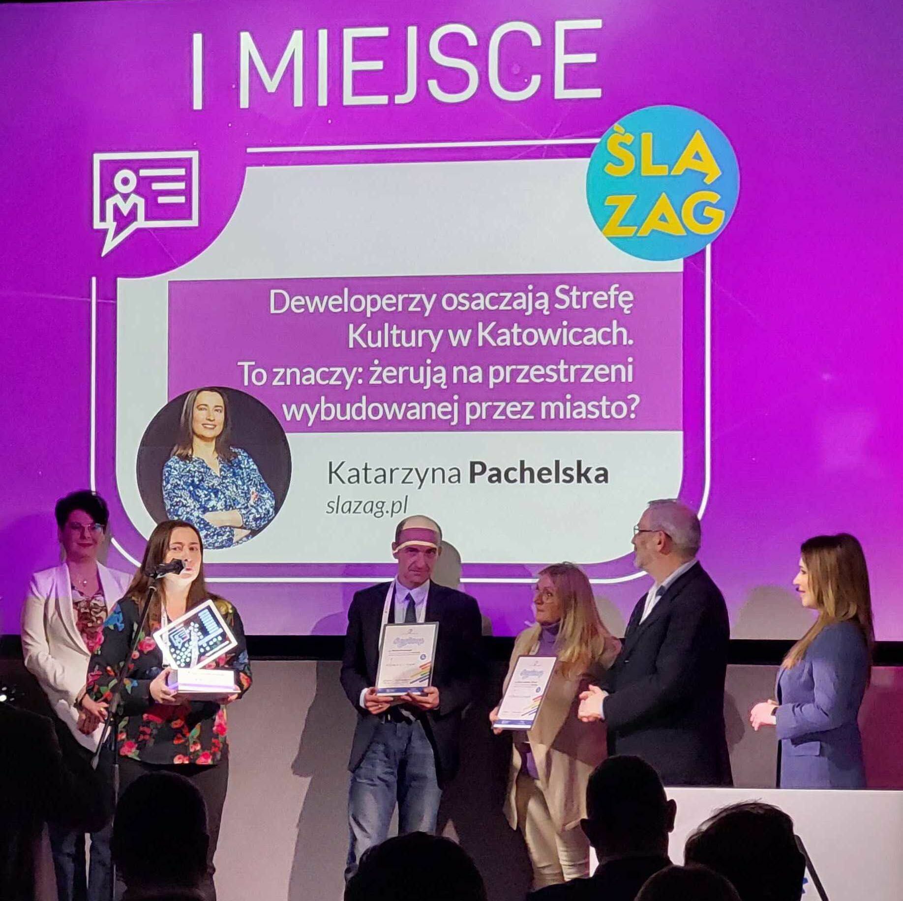 Red. Katarzyna Pachelska i red. Michał Wroński zdominowali kategorię
