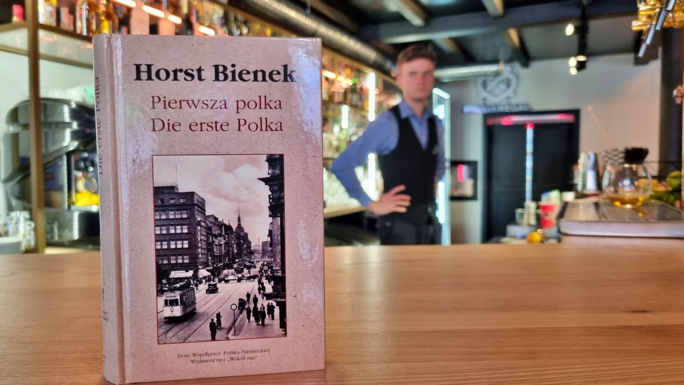 Lokal w klimatach alte Schlesien Inspirowany gliwicka powieścią