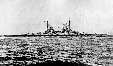 Krążownik liniowy "Lutzow"