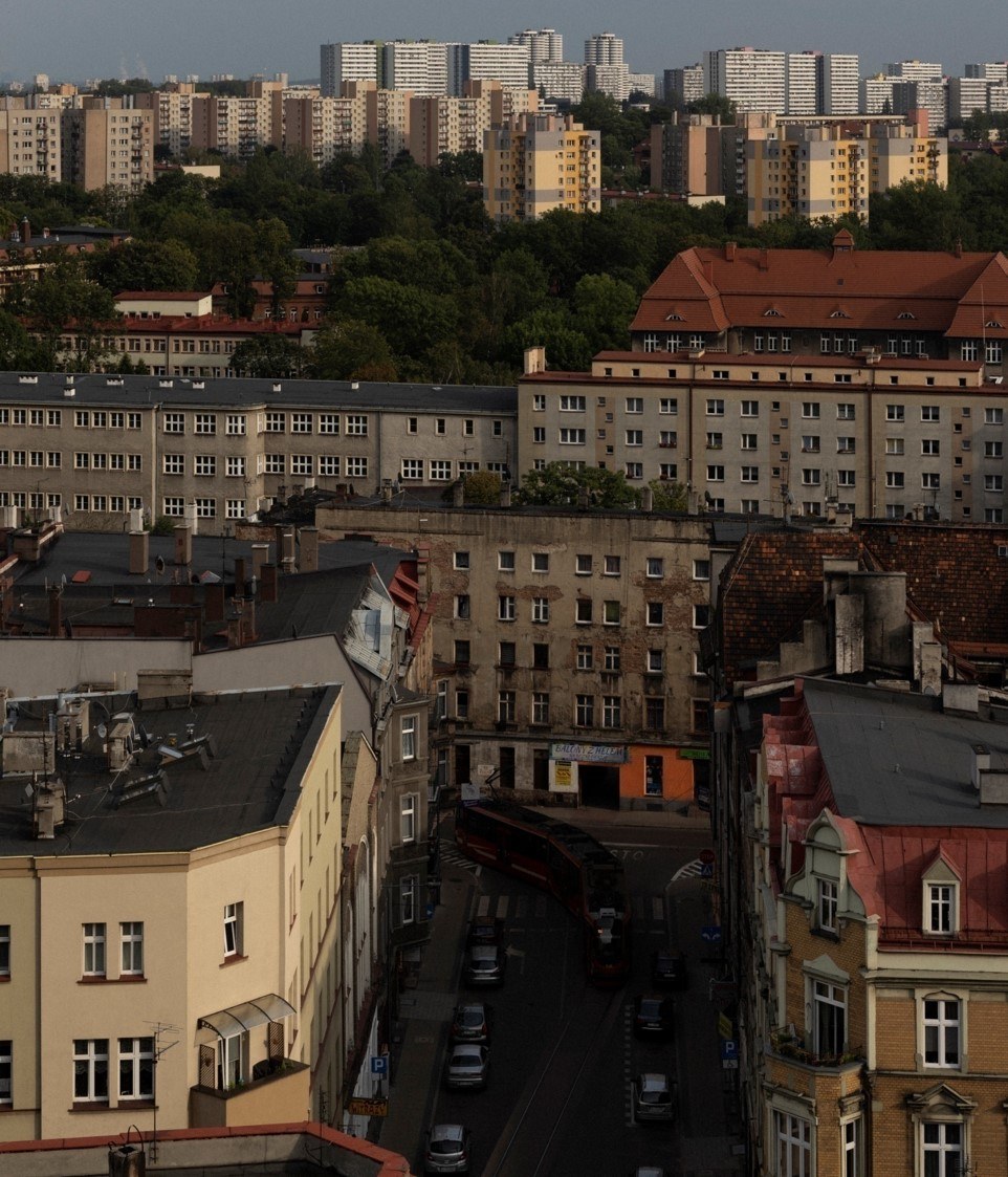 Katowice i osiedle Tysiąclecia