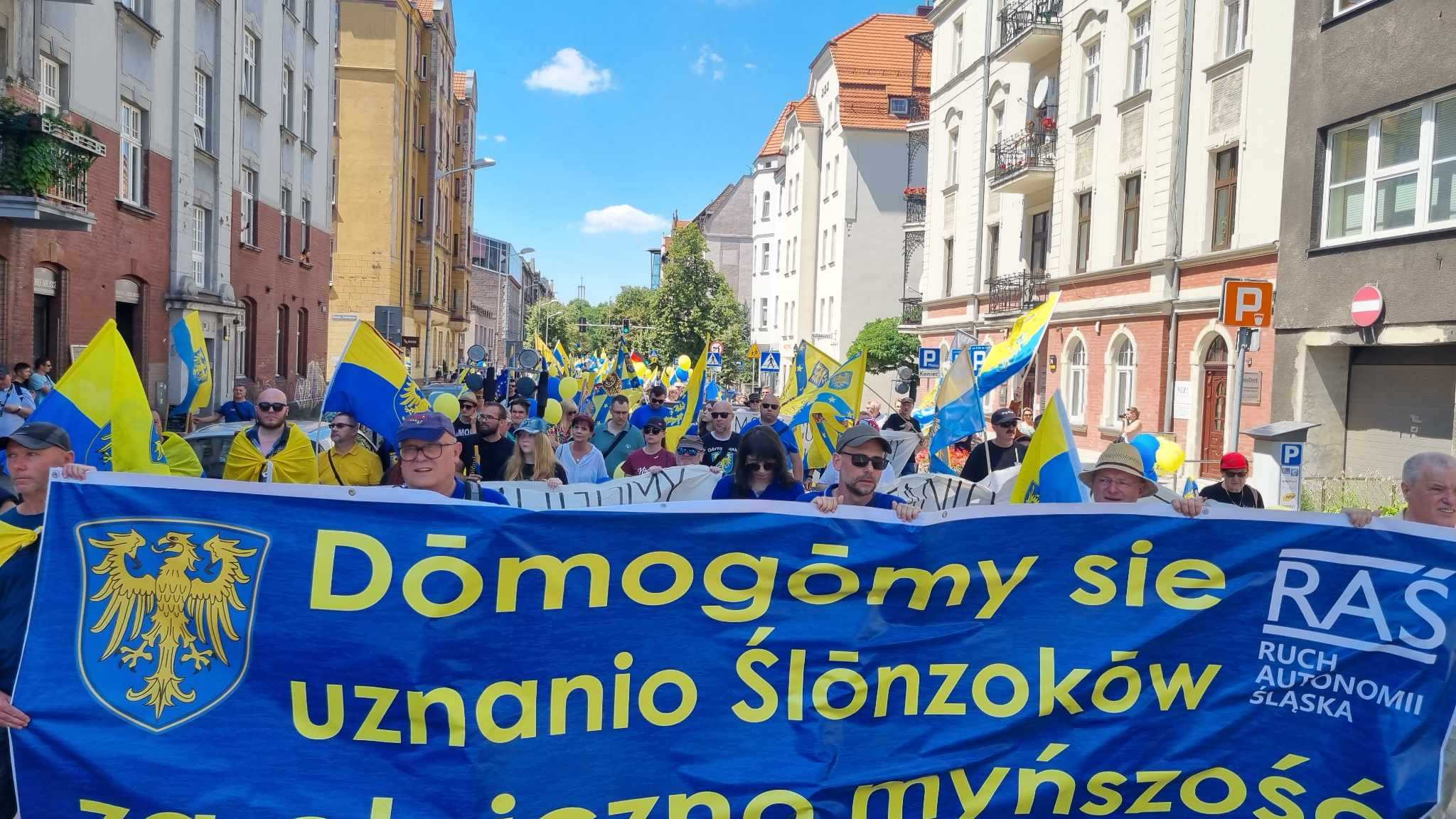 Marsz Autonomii Śląska 2023 1