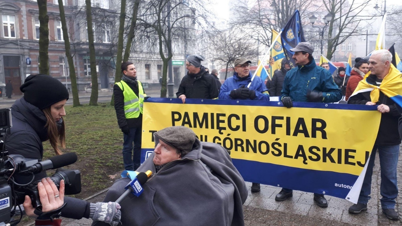Marsz na Zgodę był dla Marka Plury najważniejszym ze śląskich wydarzeniem