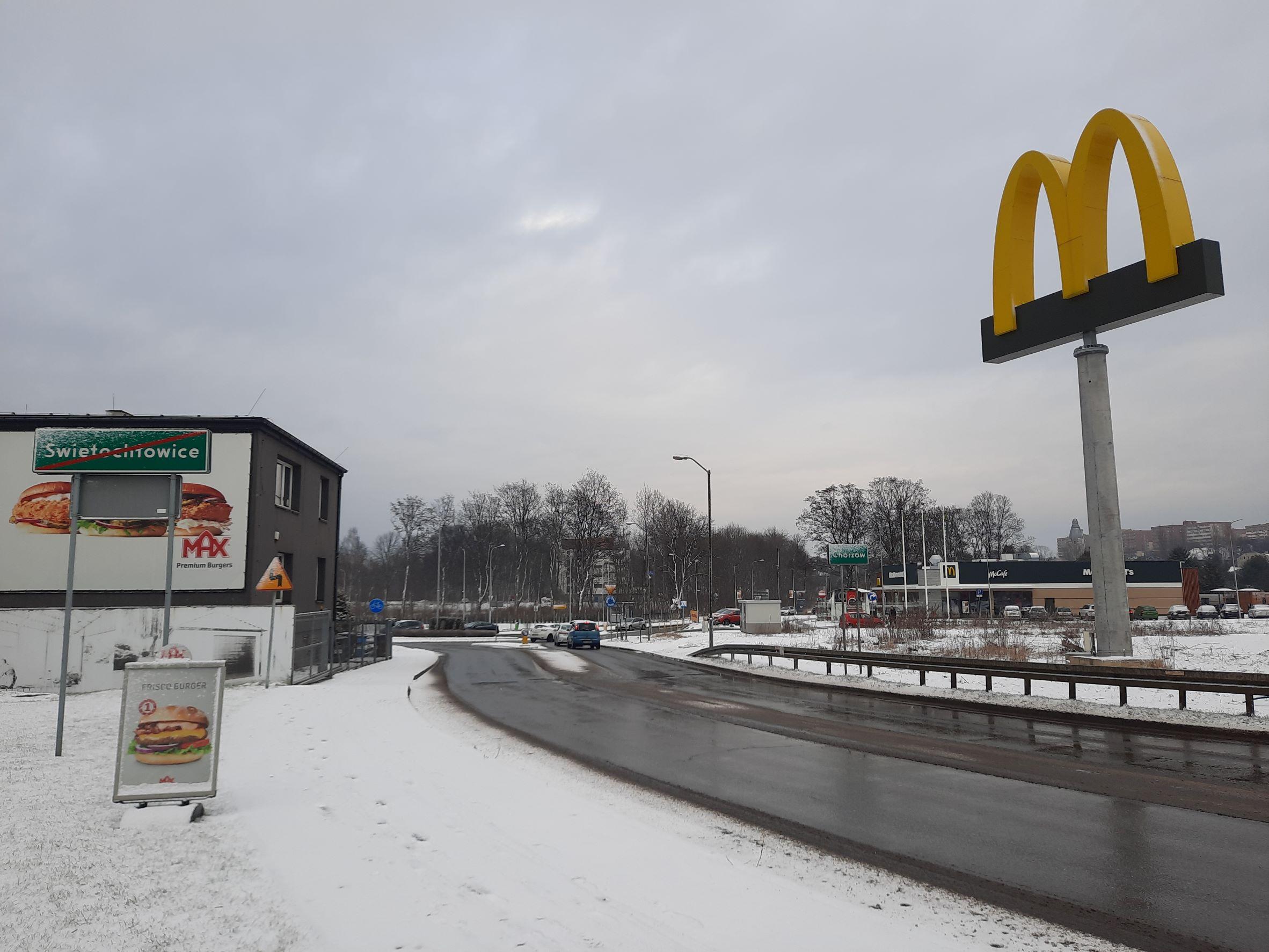 Mc Donalds Chorzów