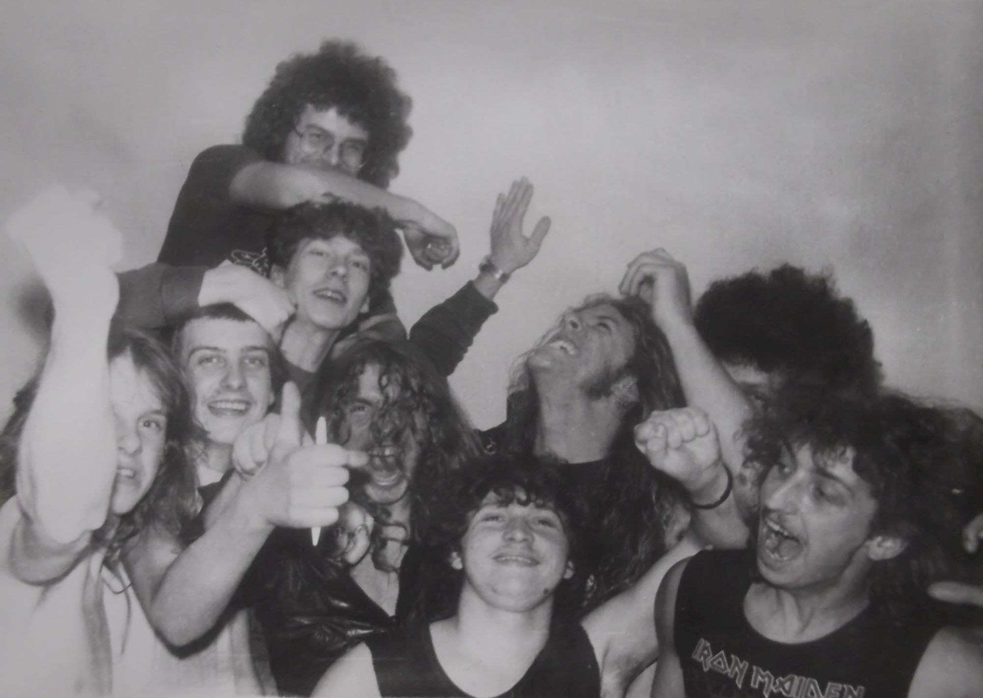 Metallica w Katowicach w 1987 roku