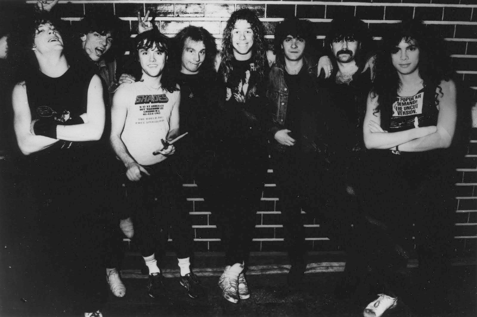 Metallica w Katowicach w 1987 roku