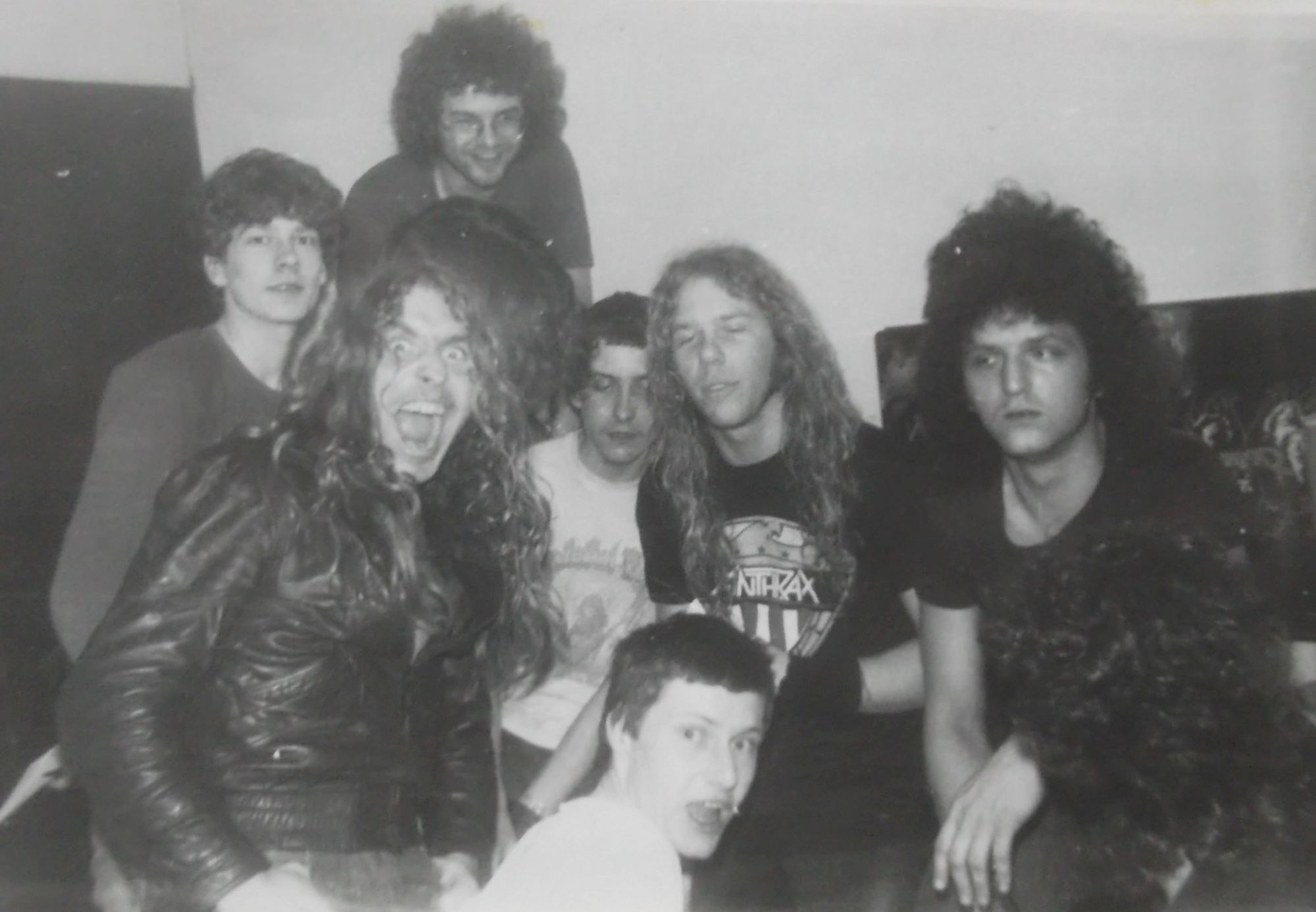 Metallica w Katowicach w 1987 roku