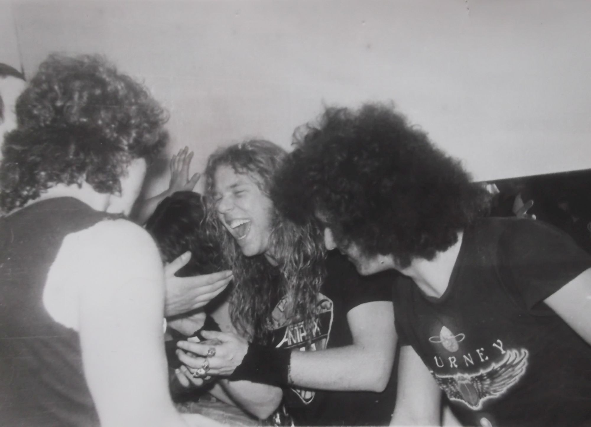 Metallica w Katowicach w 1987 roku