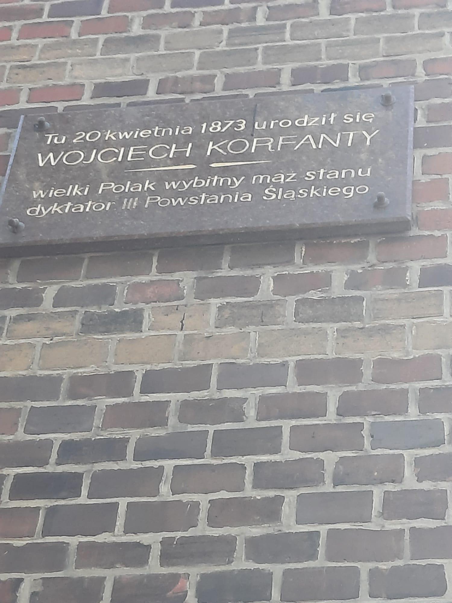 Miejsce urodzenia Wojciecha Korfantego 2