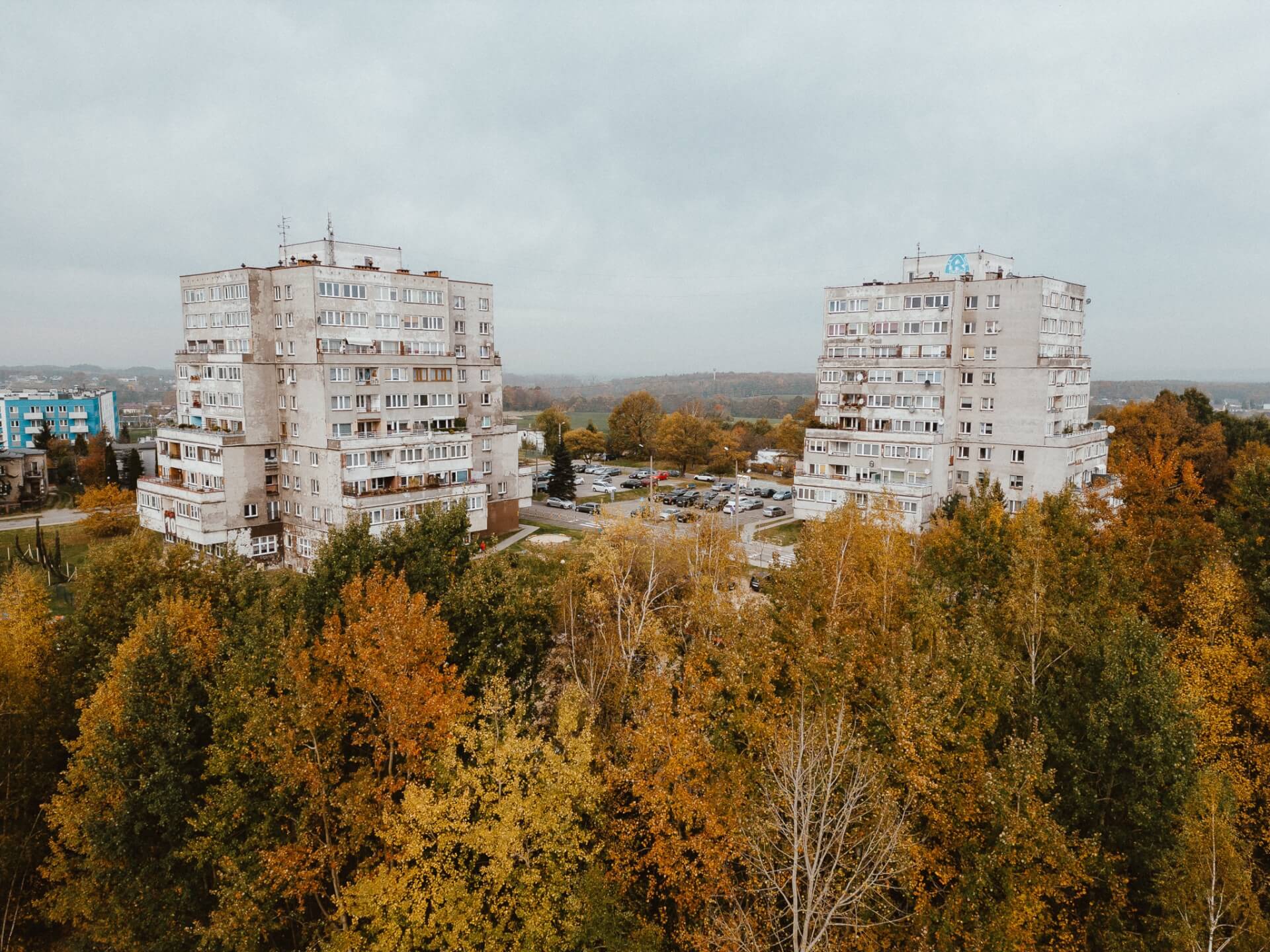 Mikołów, Osiedle Reta przy ul. Skalnej