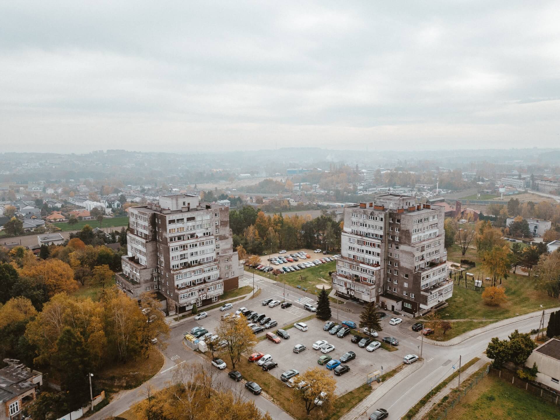 Mikołów, Osiedle Reta przy ul. Skalnej