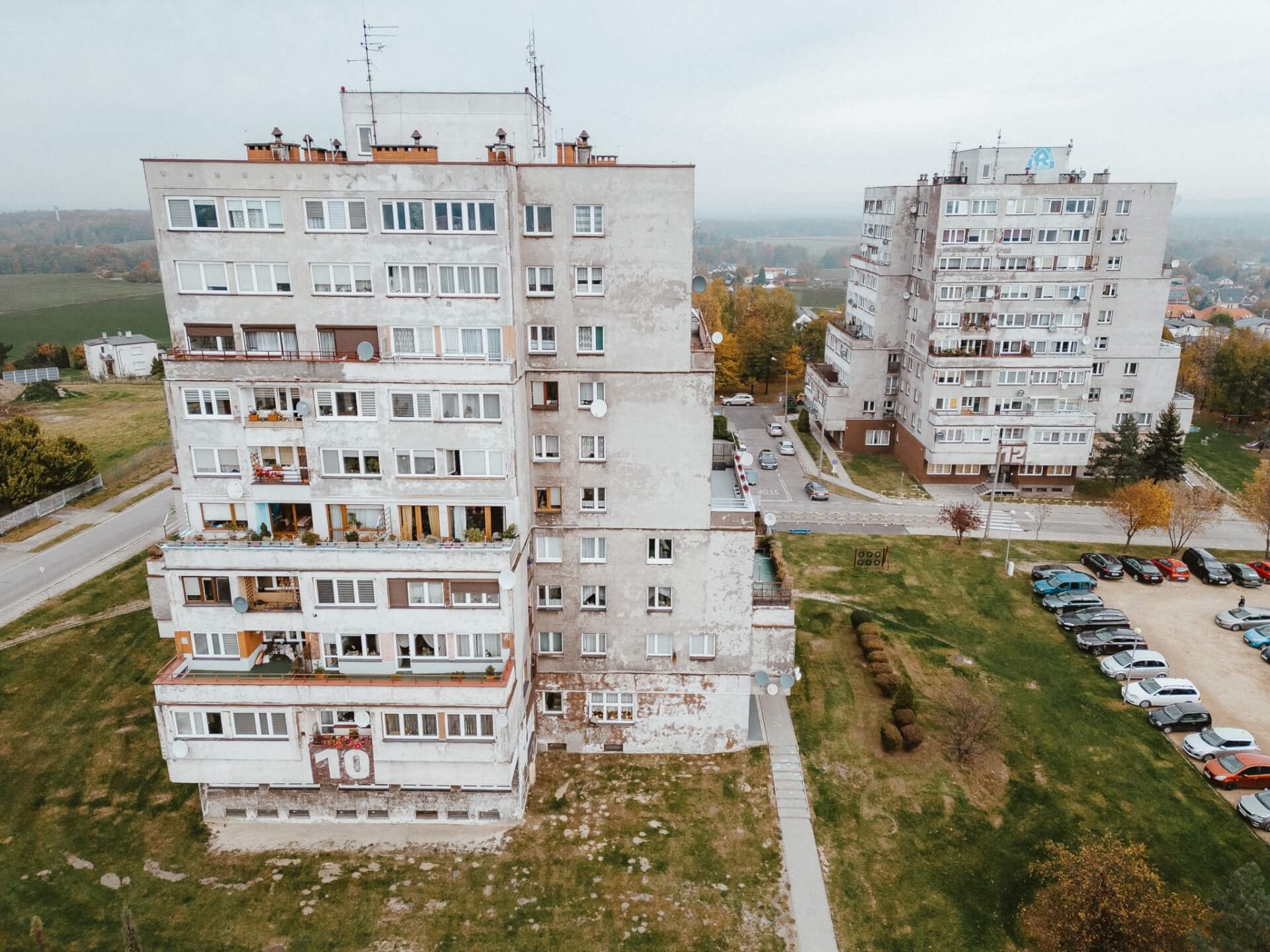 Mikołów, Osiedle Reta przy ul. Skalnej