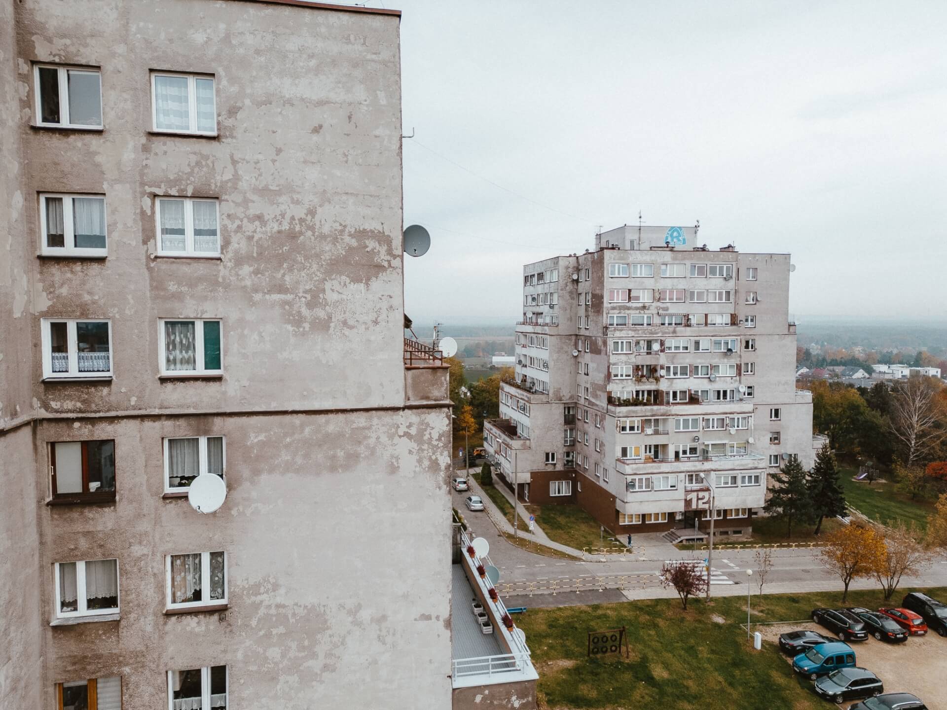 Mikołów, Osiedle Reta przy ul. Skalnej