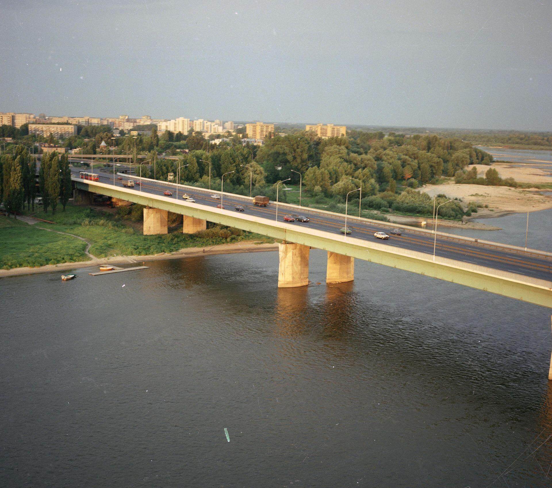 Most Poniatowskiego Warszawa