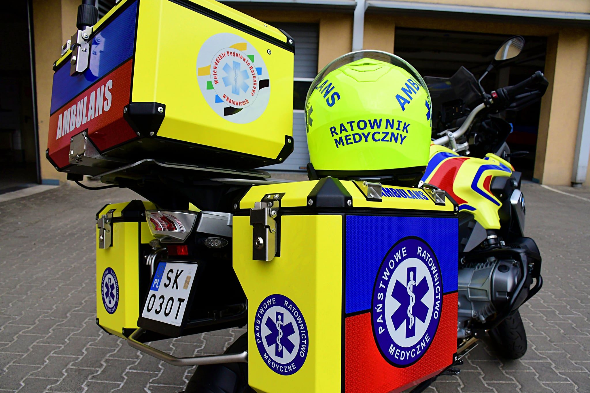 Motoambulans