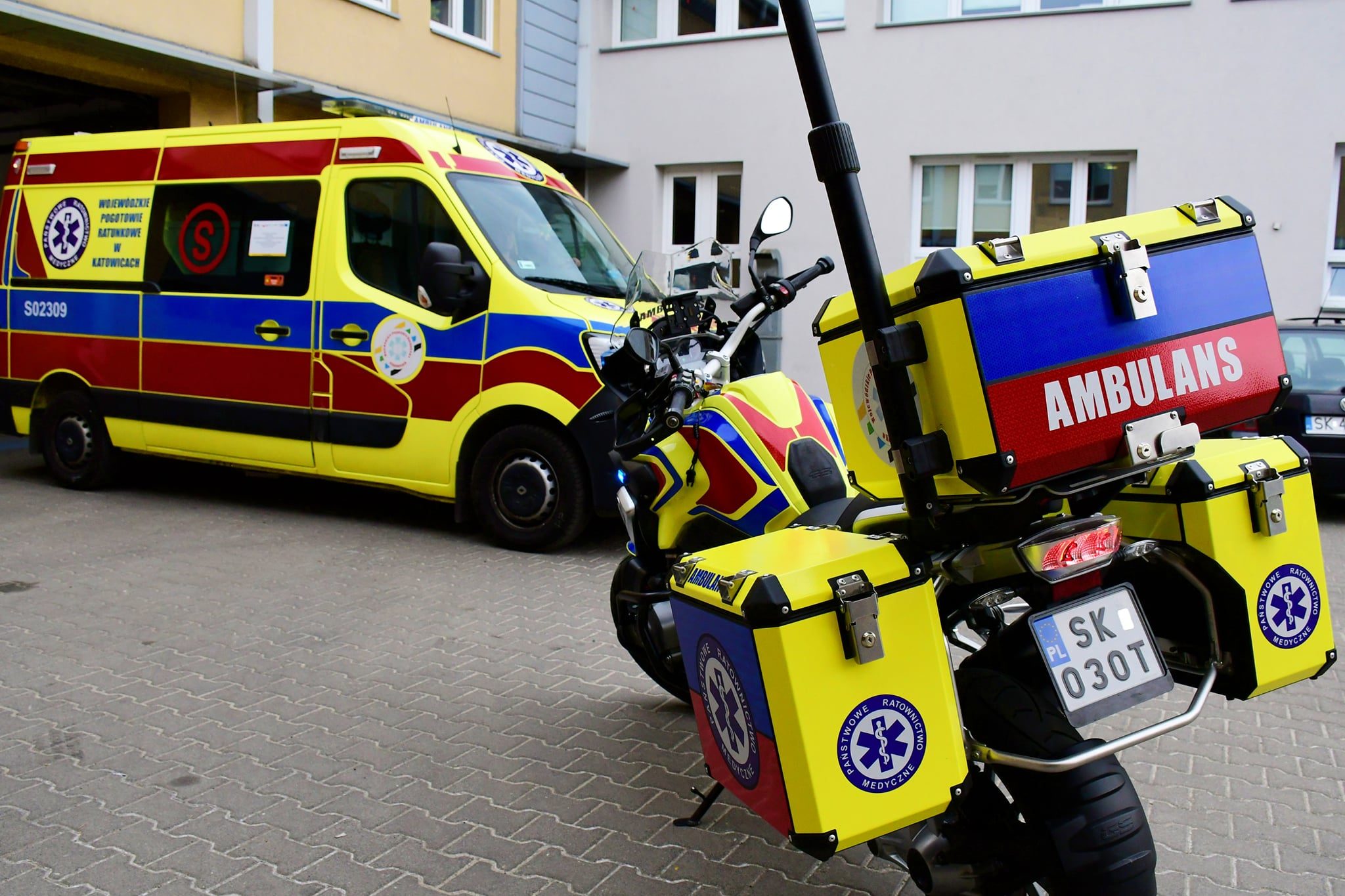 Motoambulans