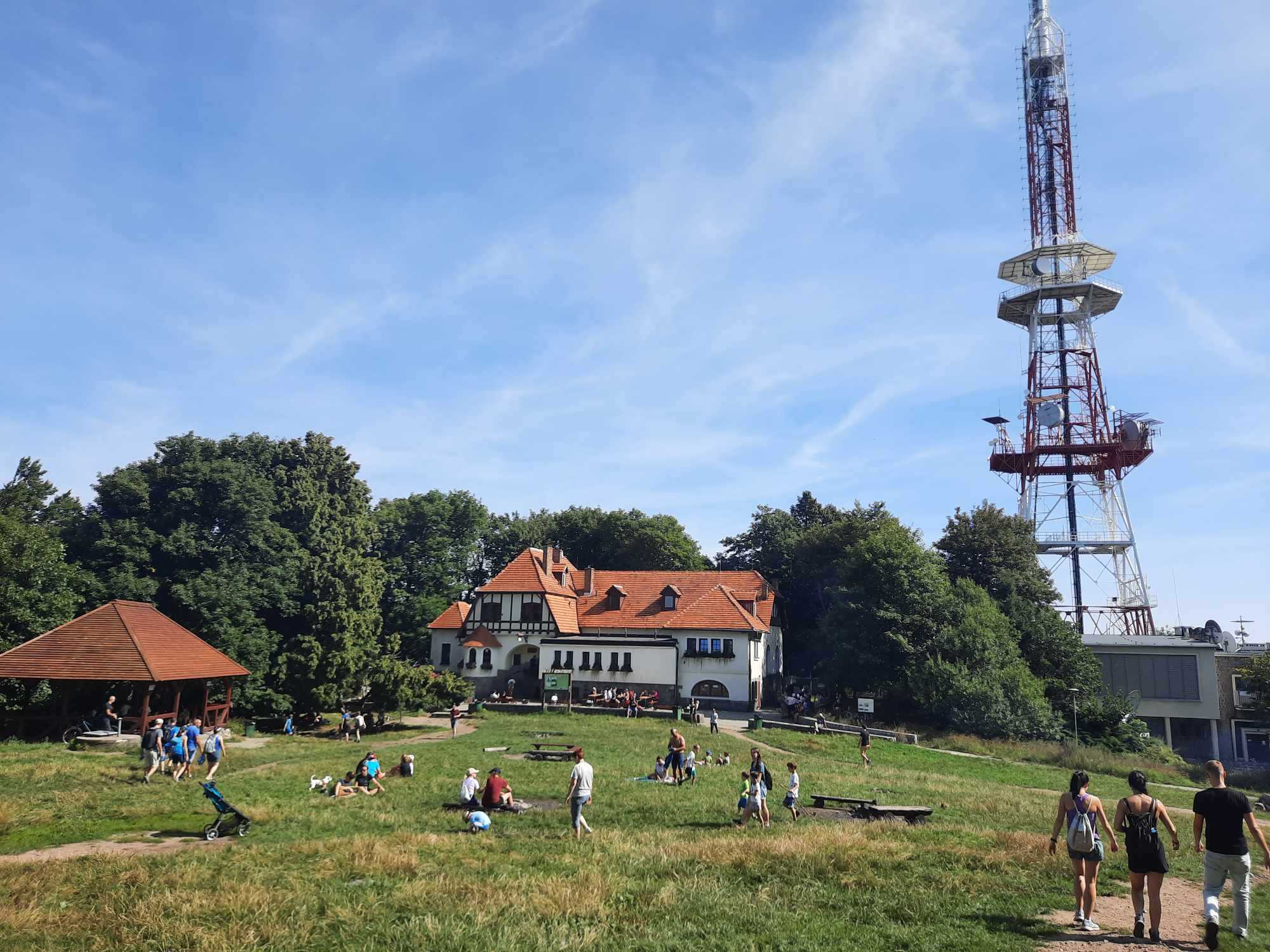 Na górze Ślęży, wrzesień 2023