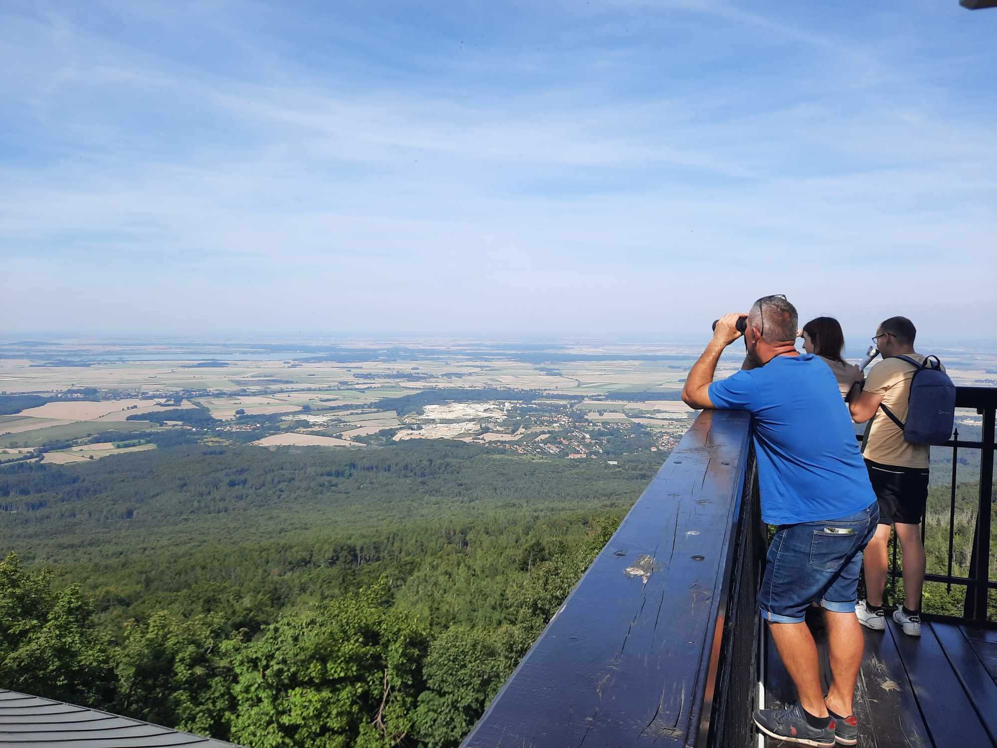 Na górze Ślęży, wrzesień 2023