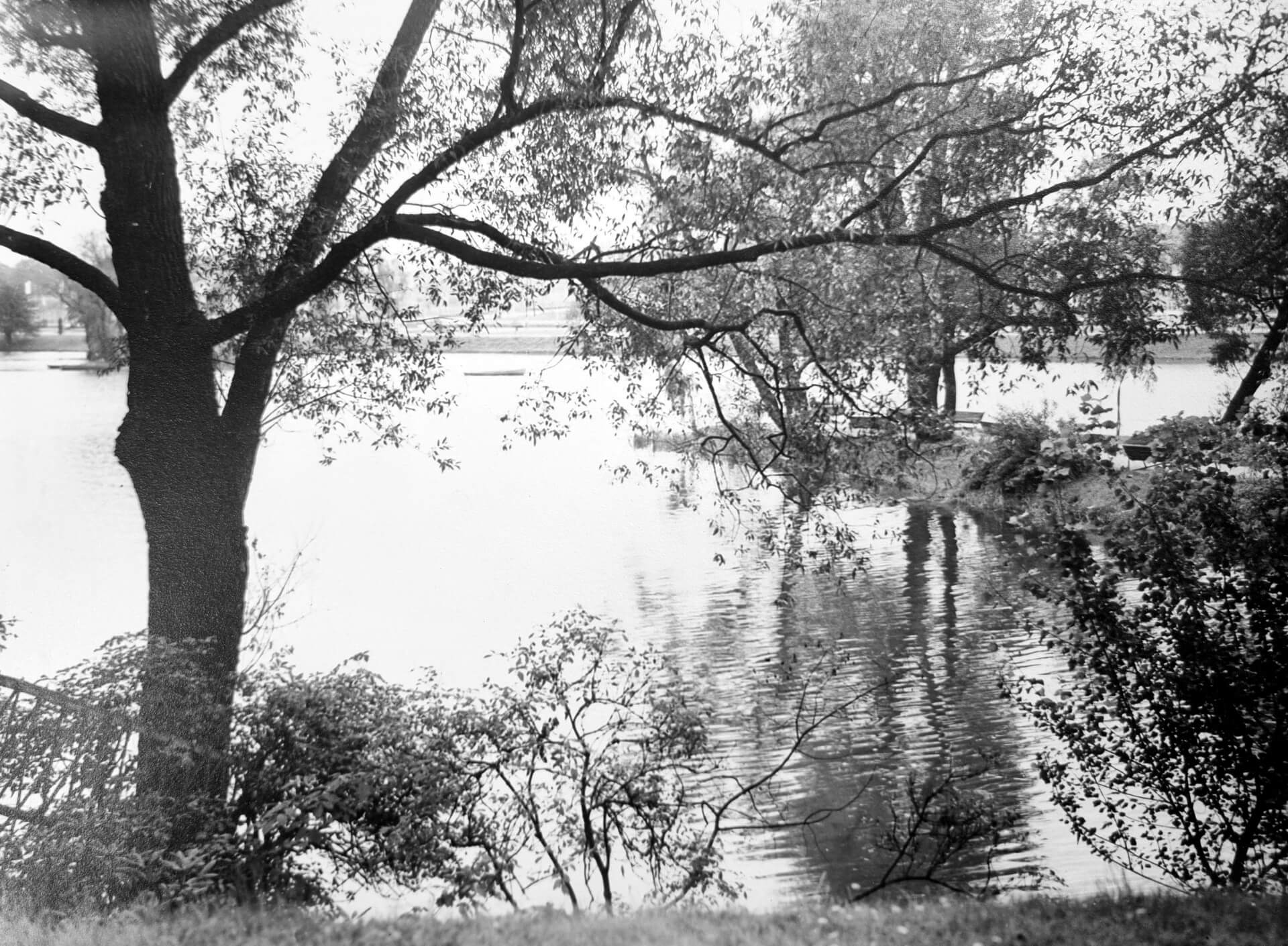 Nad Dużym Stawem w latach 50 05