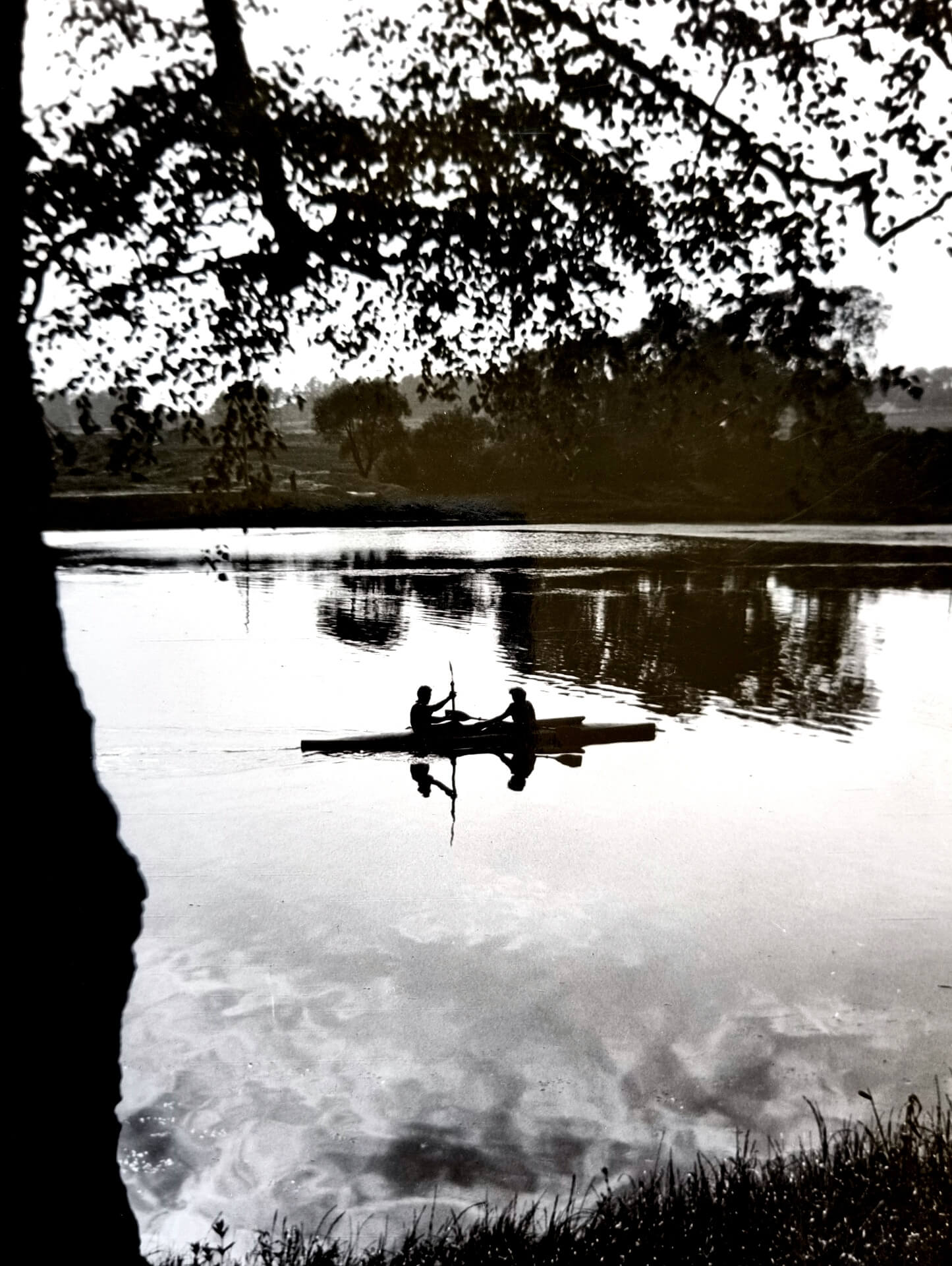 Nad Dużym Stawem w latach 50 06