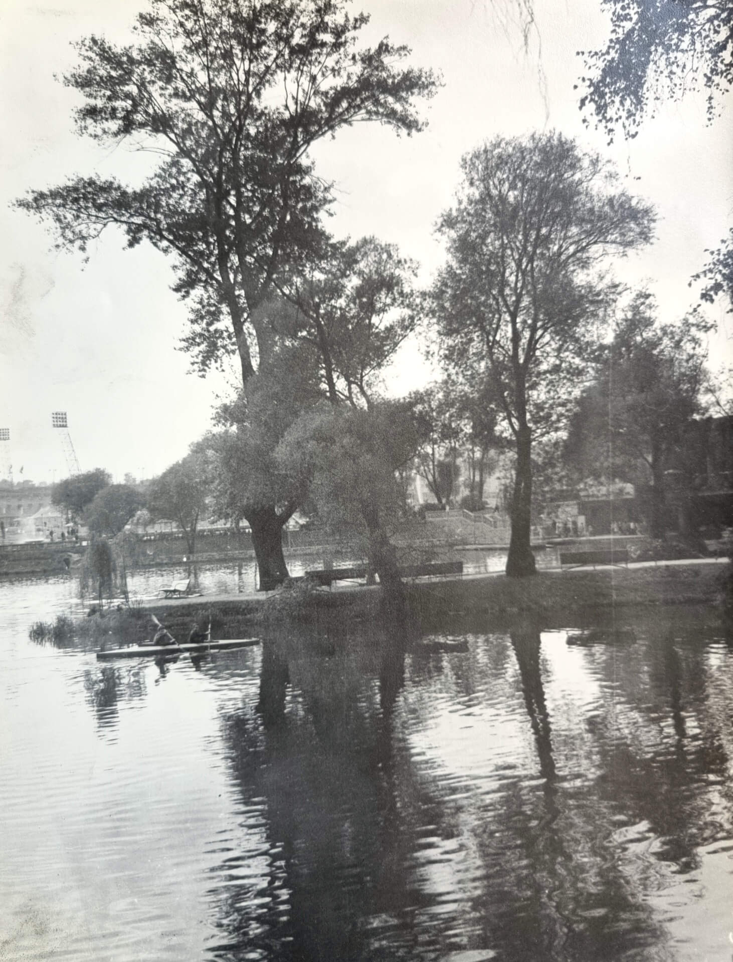 Nad Dużym Stawem w latach 50 11