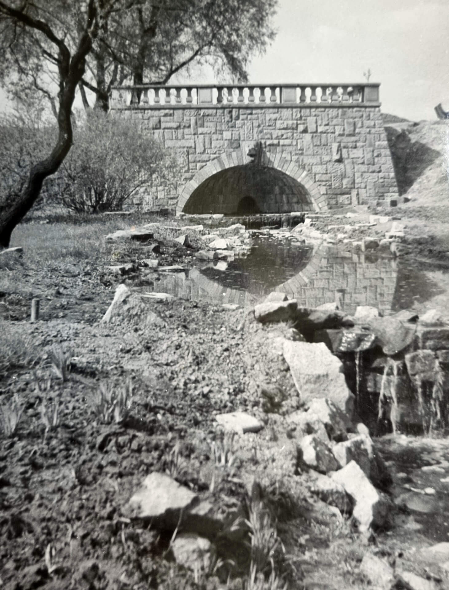 Nad Dużym Stawem w latach 50 13