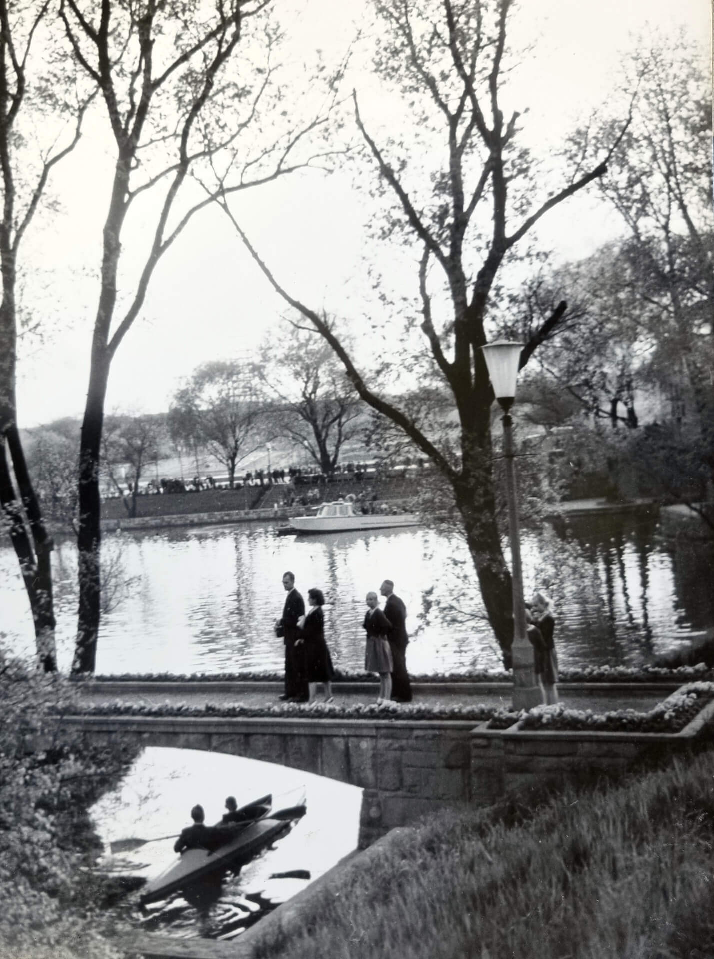 Nad Dużym Stawem w latach 50 15