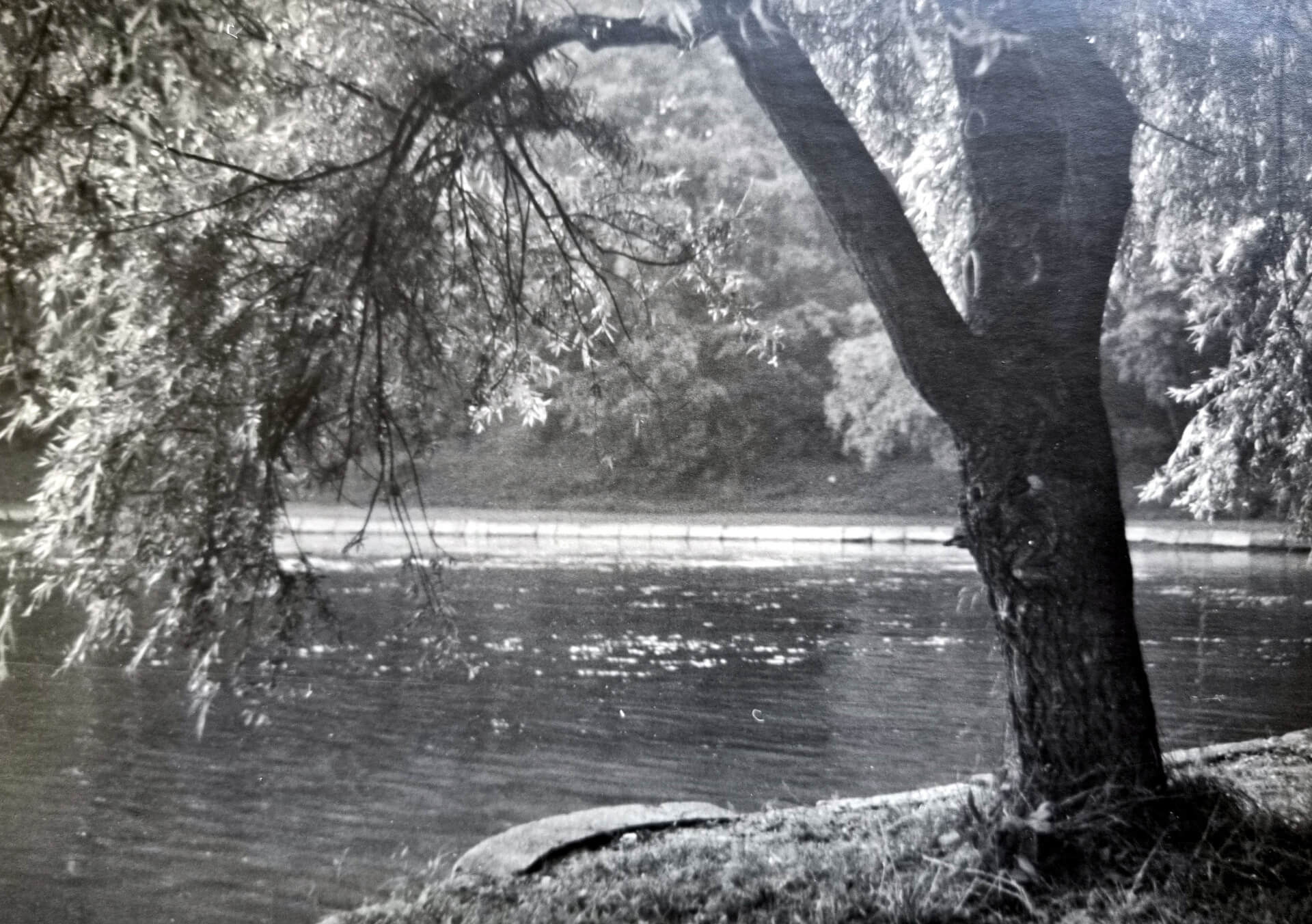Nad Dużym Stawem w latach 50 16