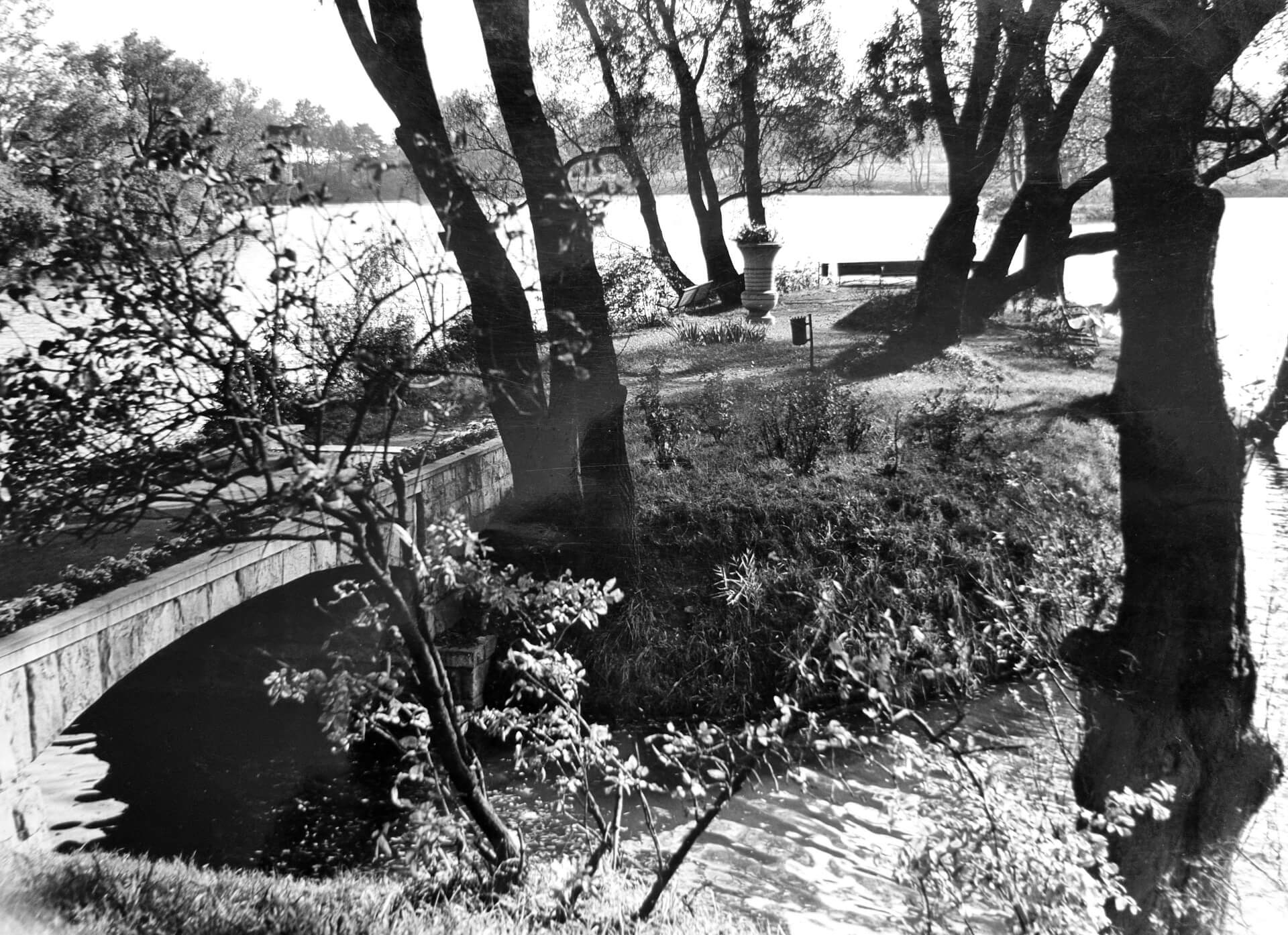 Nad Dużym Stawem w latach 50 18