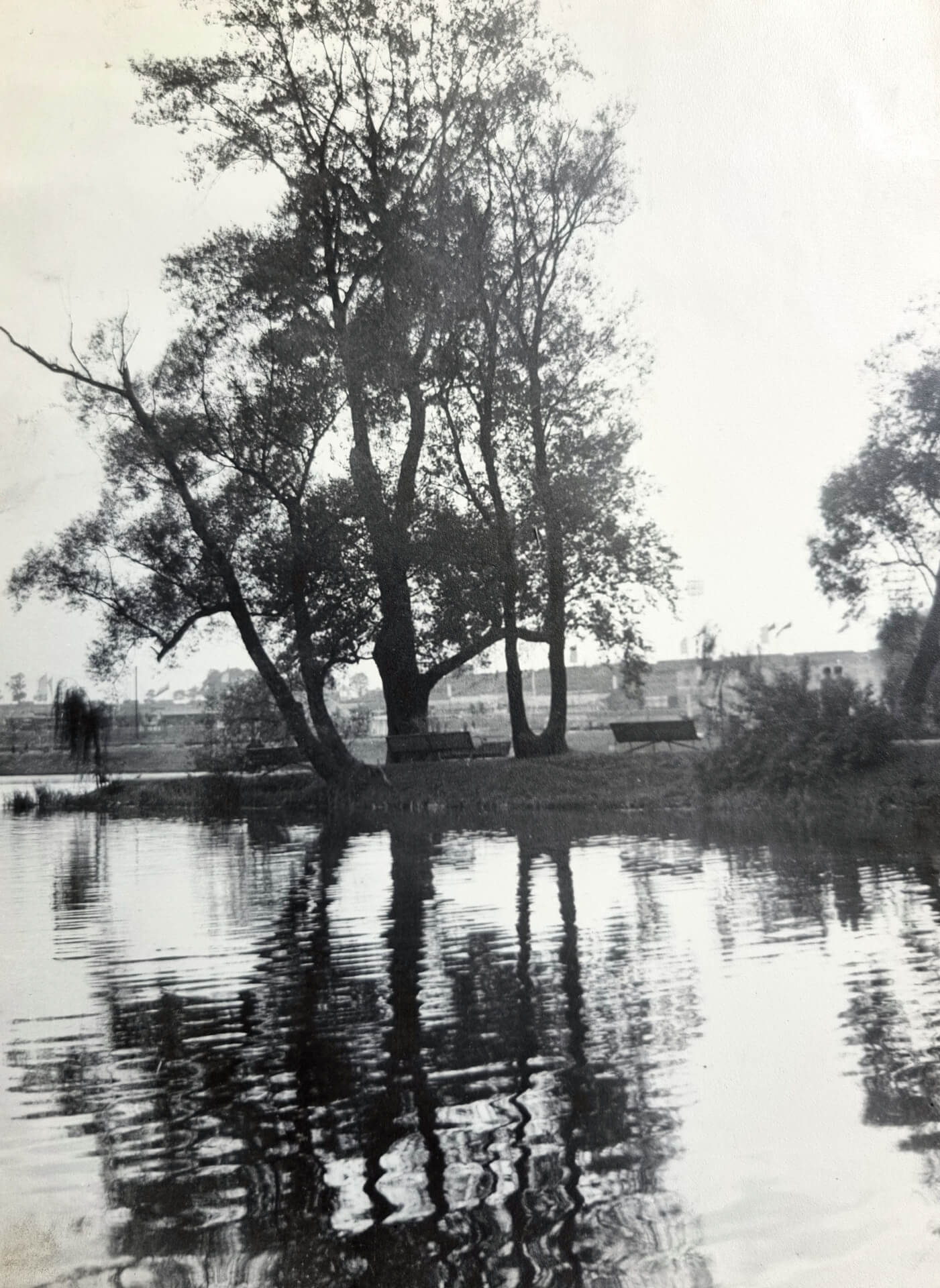 Nad Dużym Stawem w latach 50 21