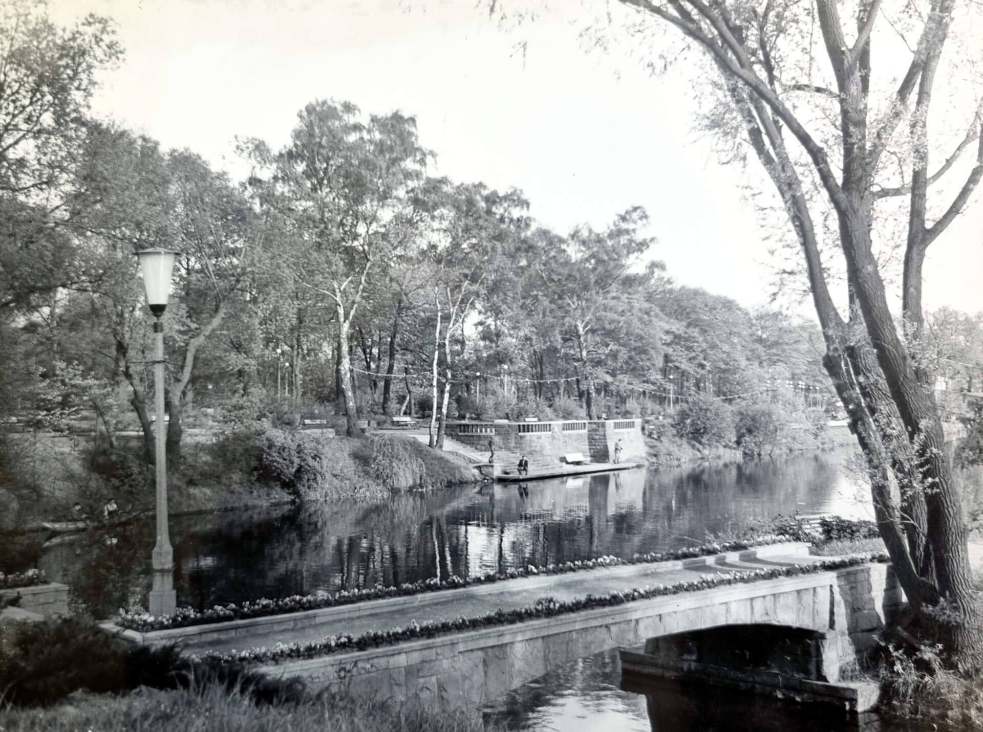 Nad Dużym Stawem w latach 50 29