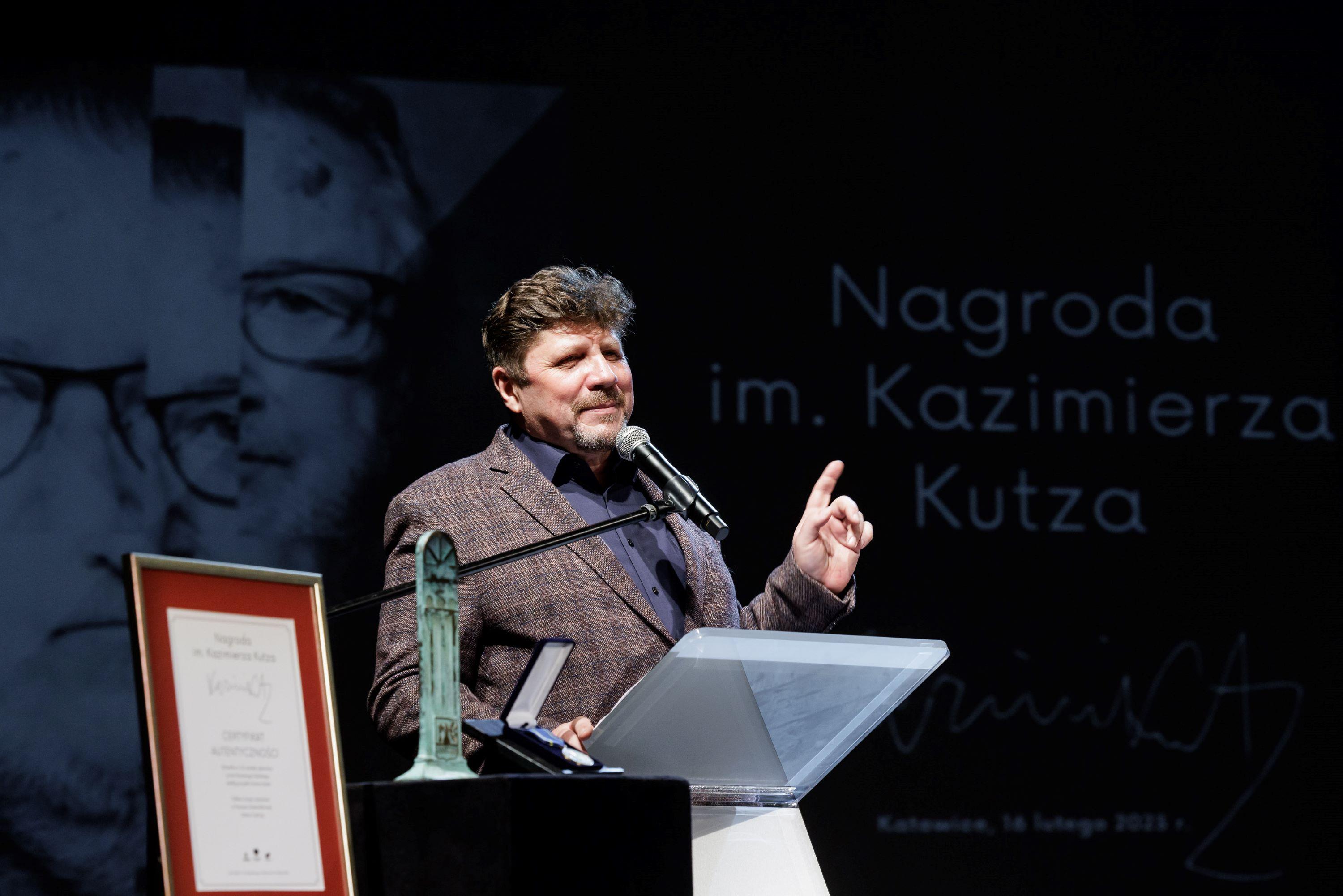 Nagroda Kutza robert talarczyk Przemyslaw Jendroska 2024