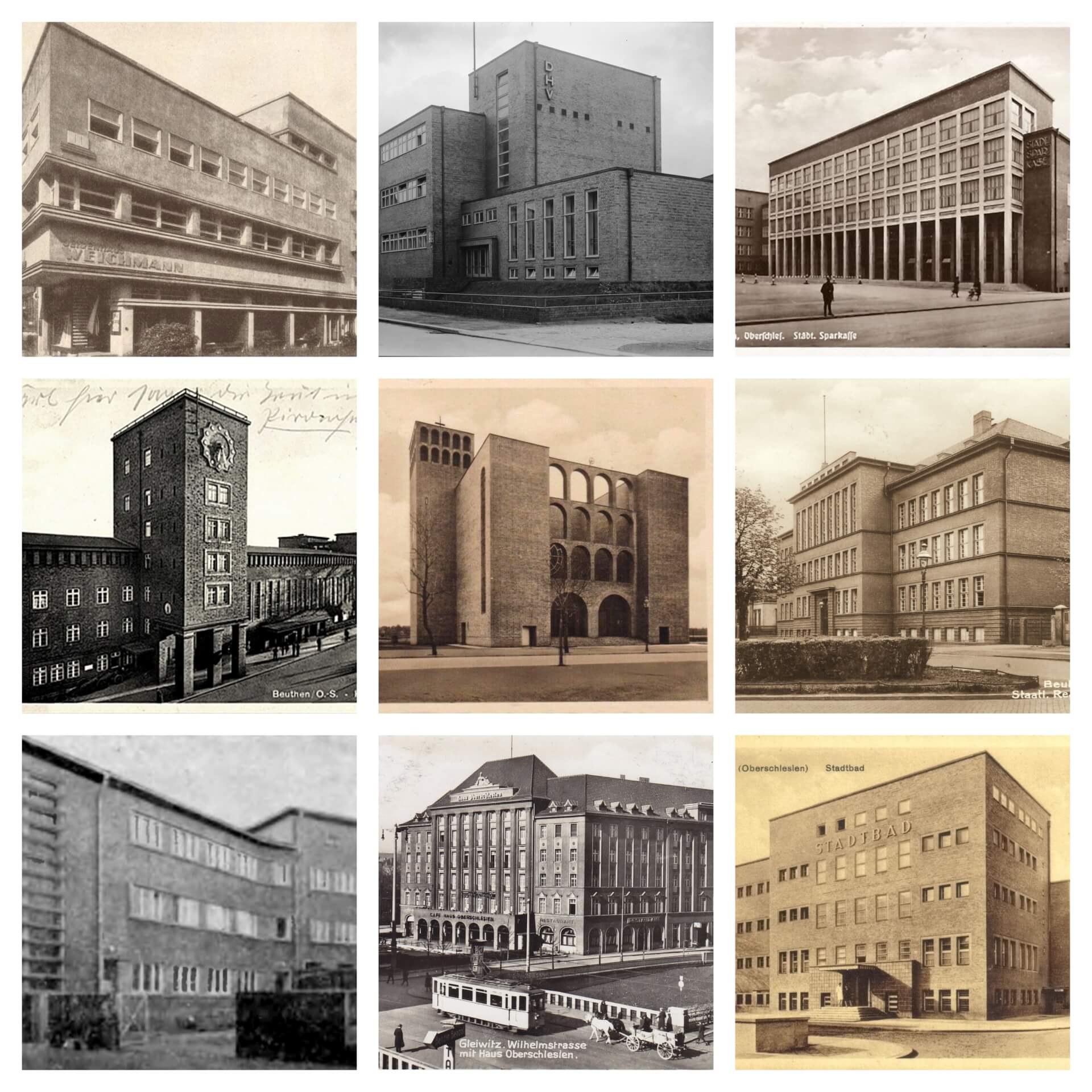 Niemiecka architektura międzywojennego Śląska