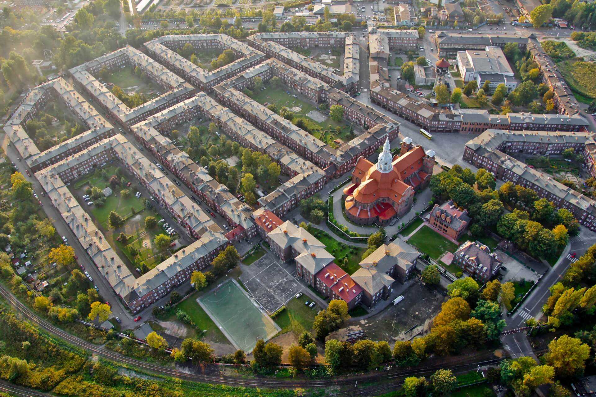 Nikiszowiec fot UM Katowice