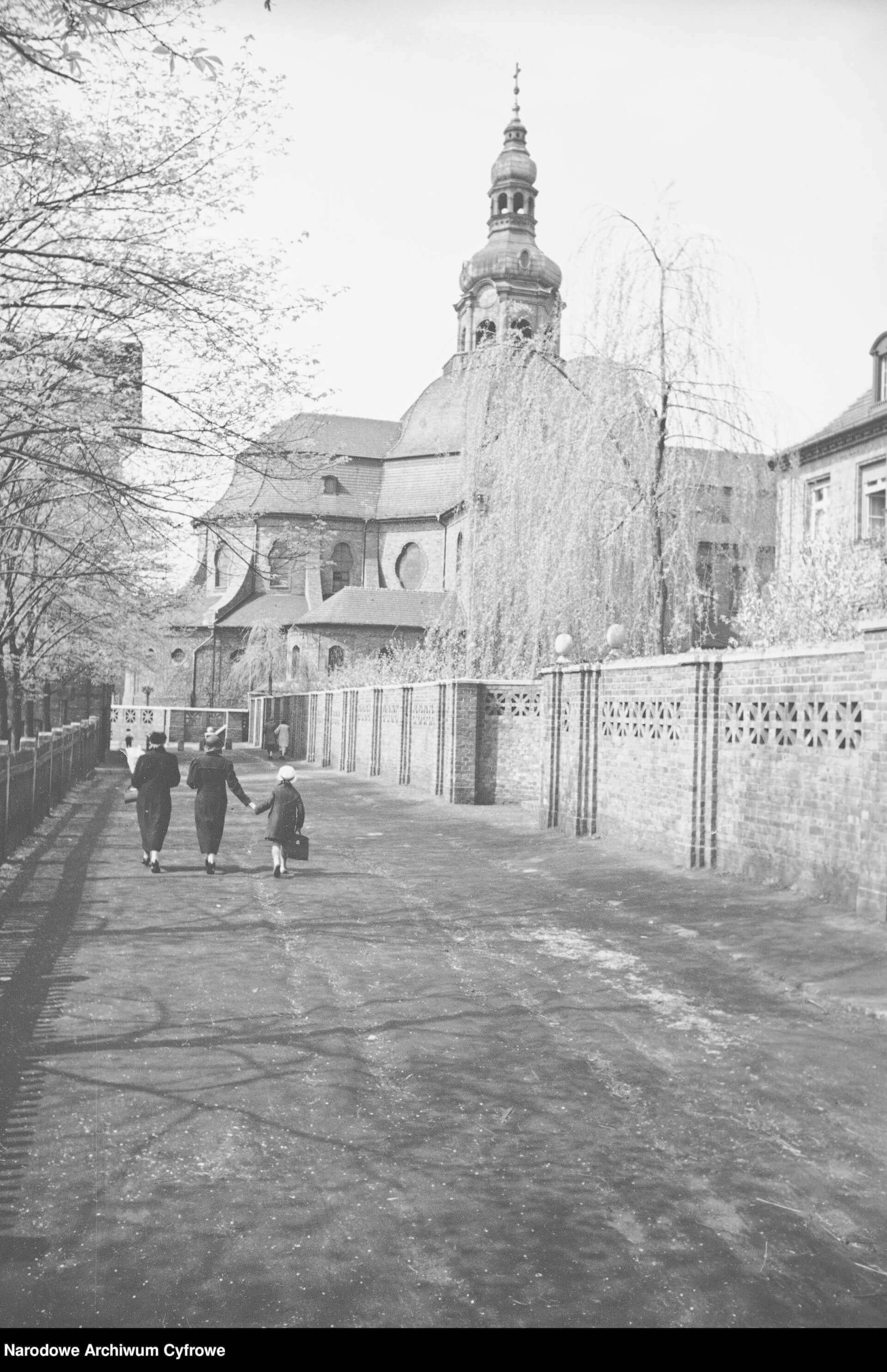 Nikiszowiec na dawnych fotografiach