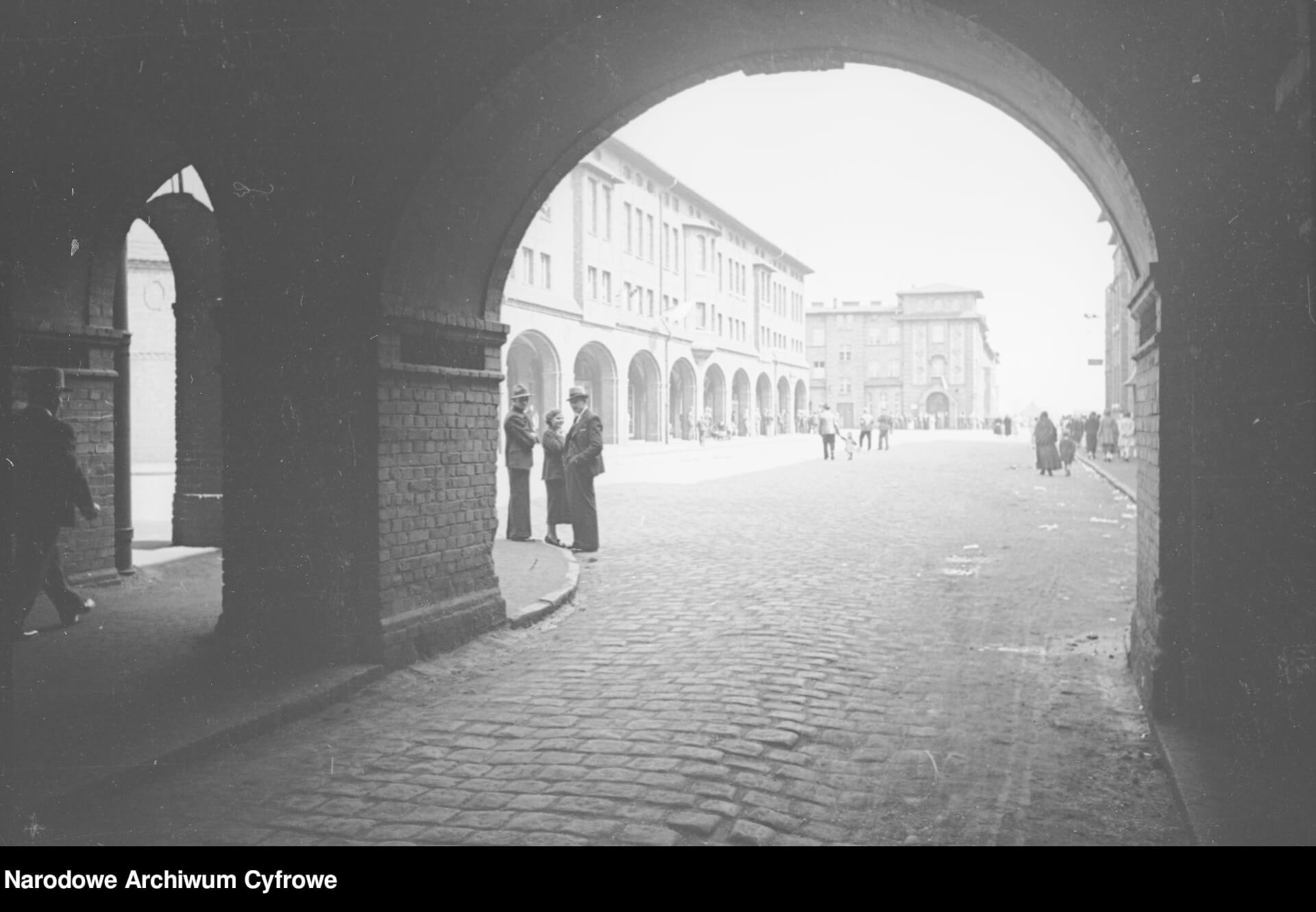 Nikiszowiec na dawnych fotografiach