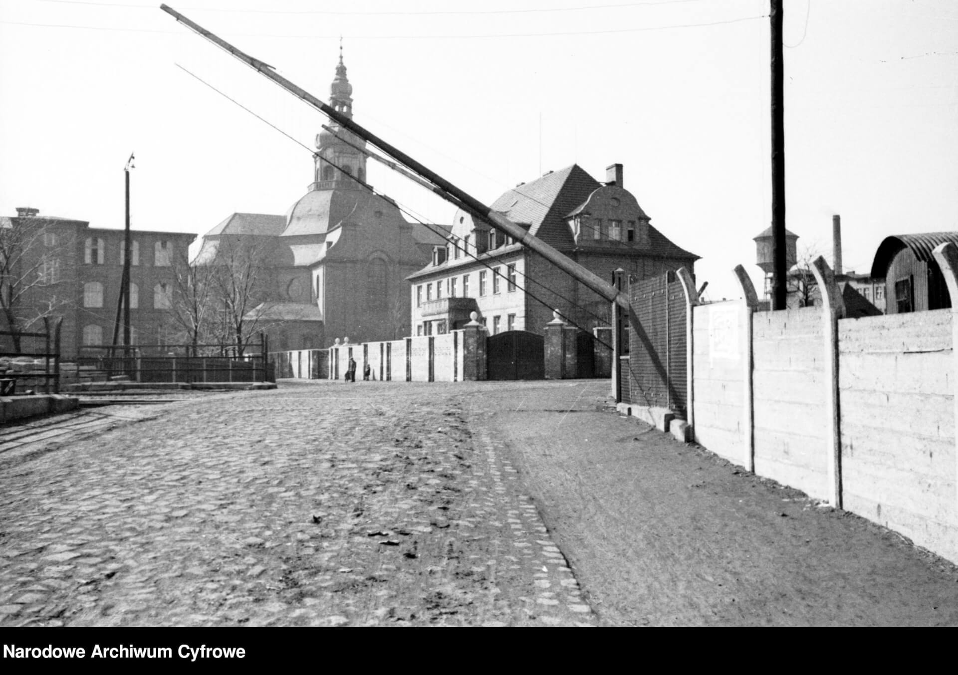 Nikiszowiec na dawnych fotografiach