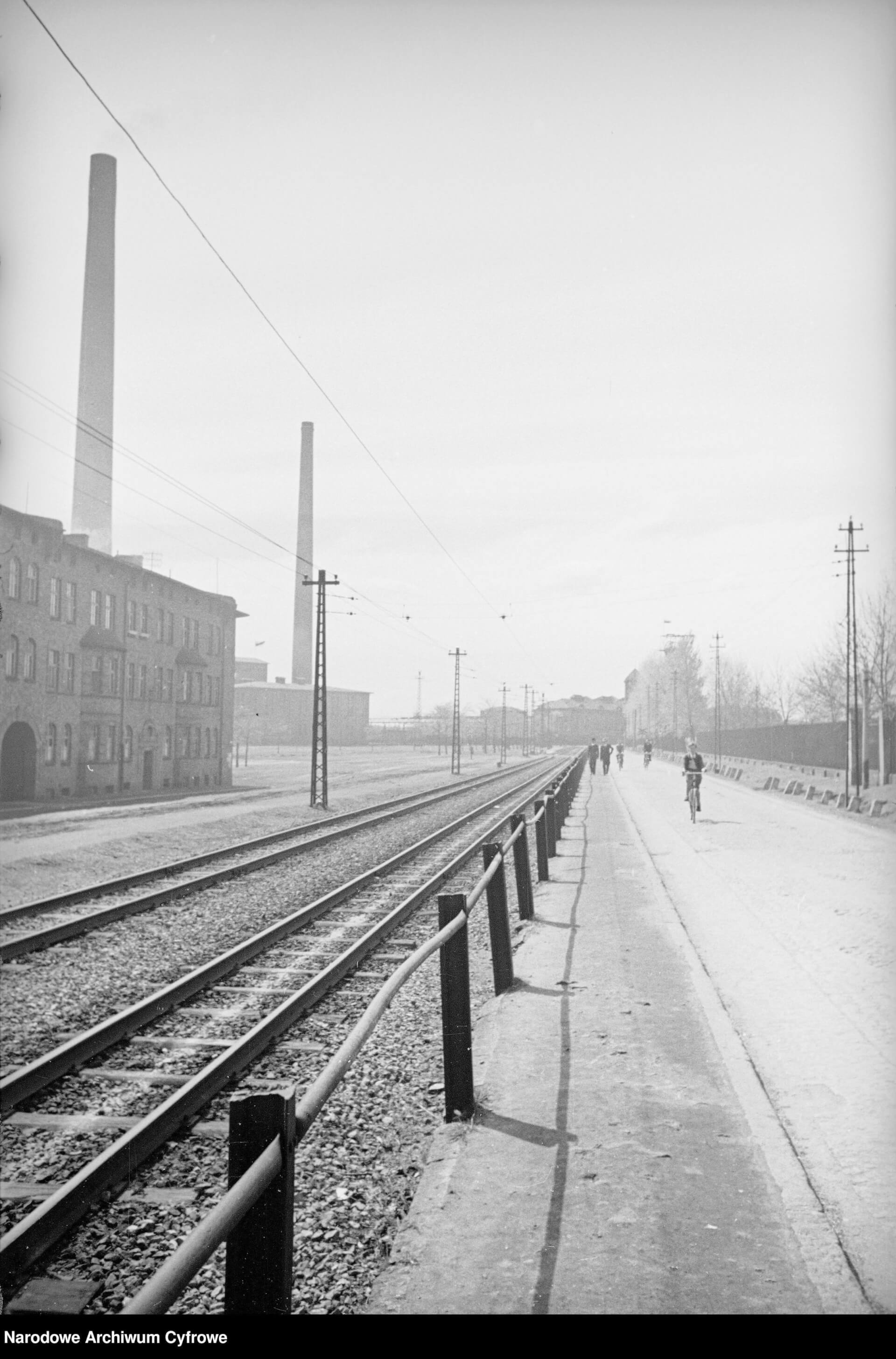 Nikiszowiec na dawnych fotografiach