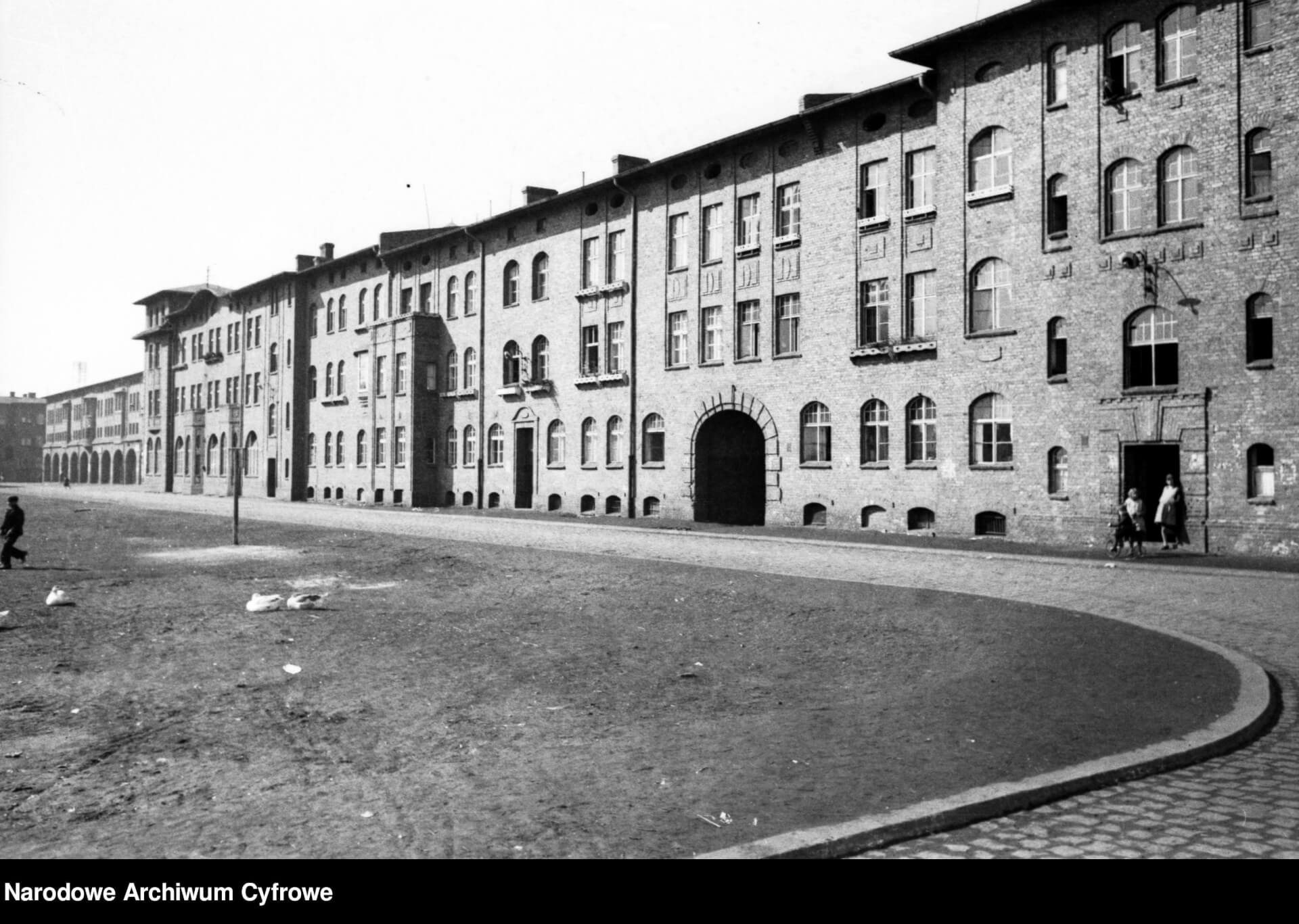 Nikiszowiec na dawnych fotografiach