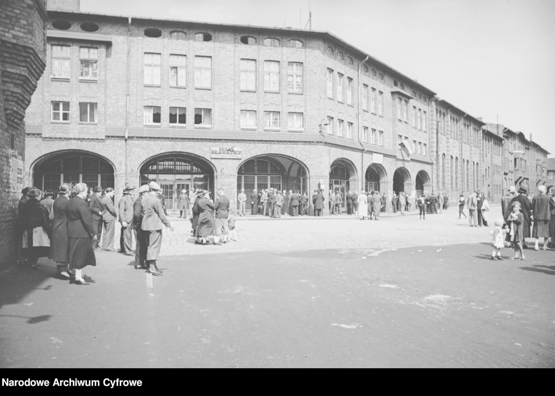 Nikiszowiec na dawnych fotografiach