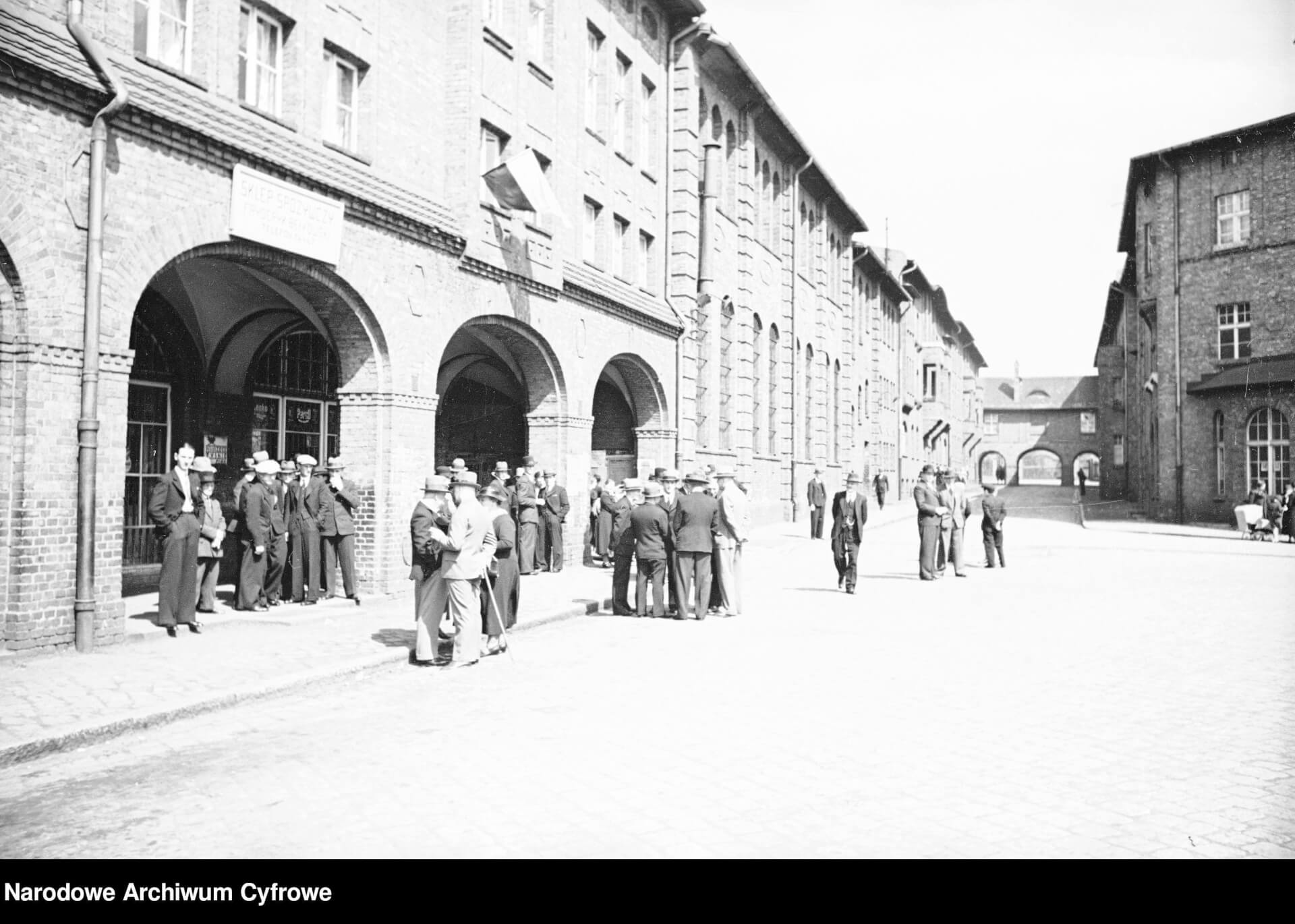 Nikiszowiec na dawnych fotografiach