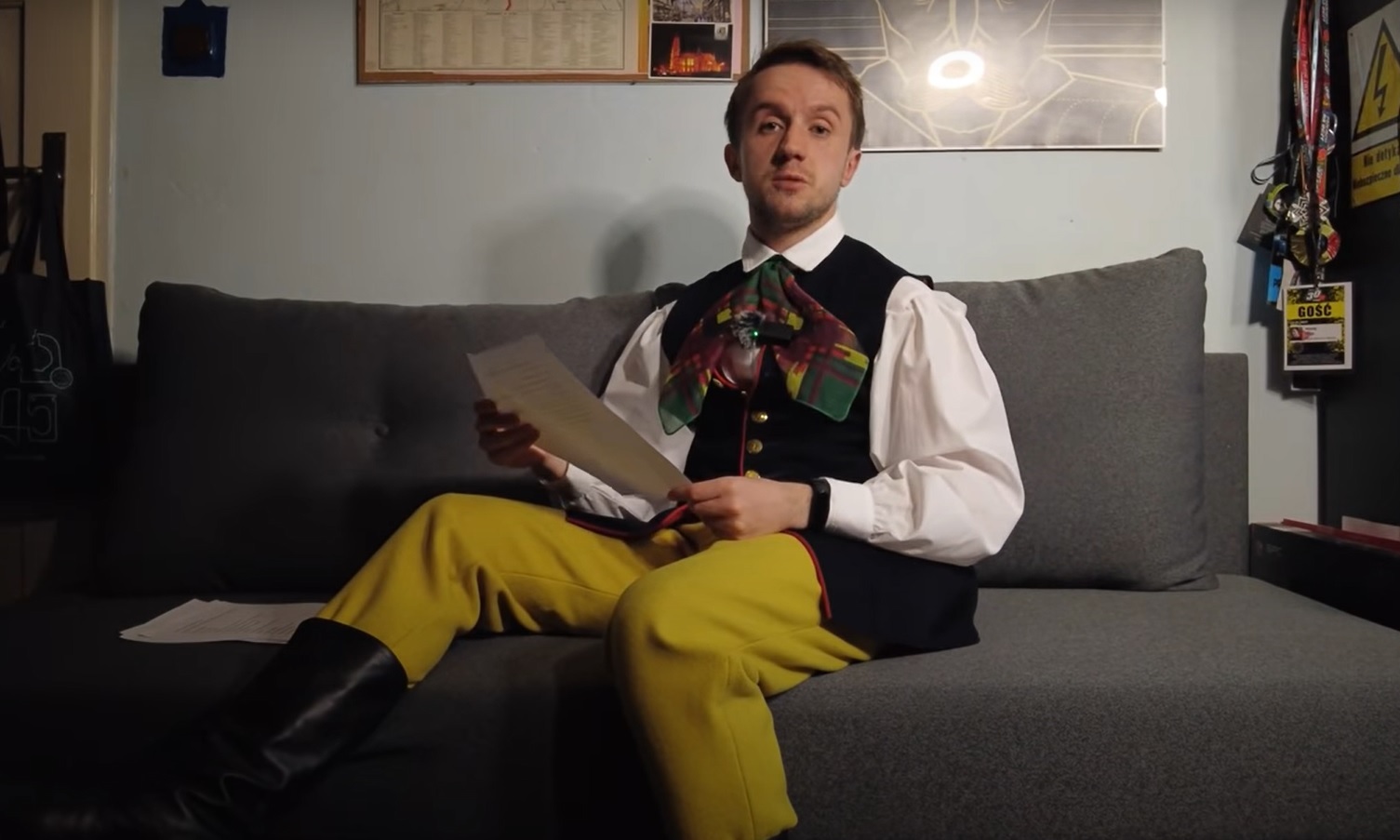 Niklaus Pieron prezentuje jak Ślązacy przeklinali 150 lat temu