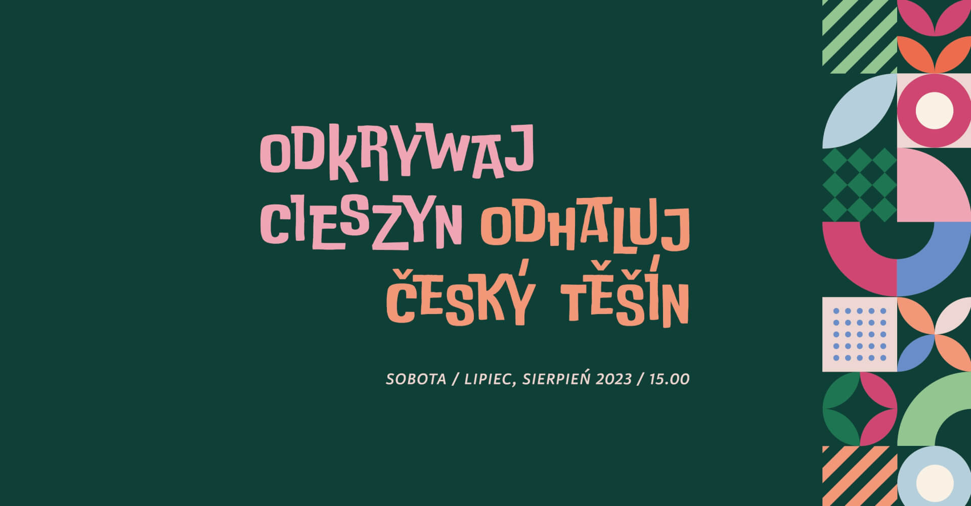 Cieszyn – miasto na lato!