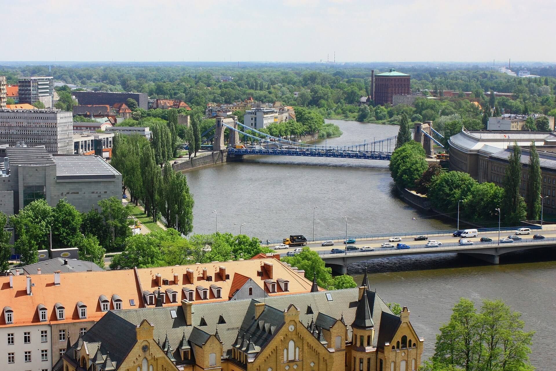 Odra we Wrocławiu