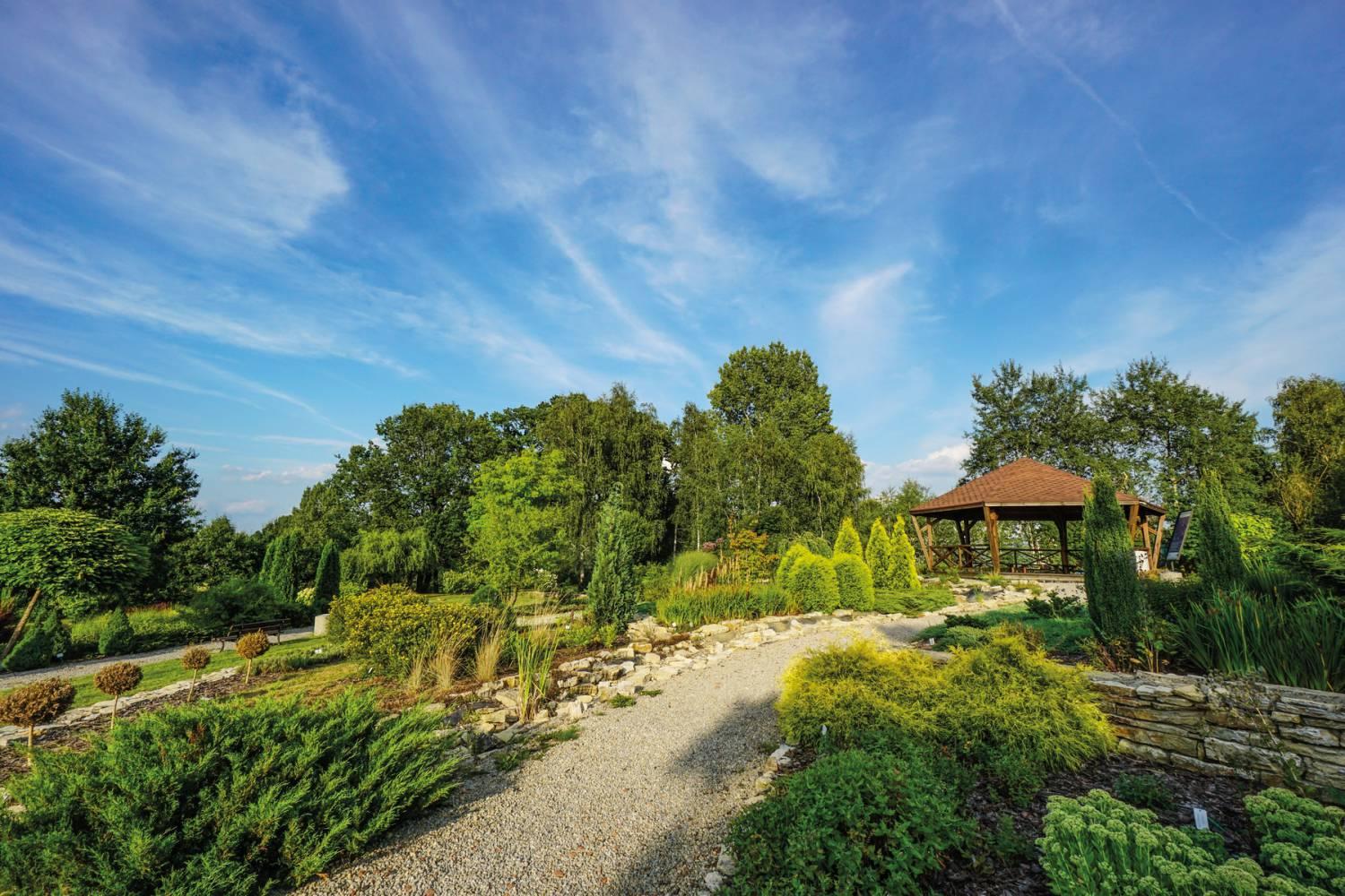 Ogrod botaniczny w Mikołowie